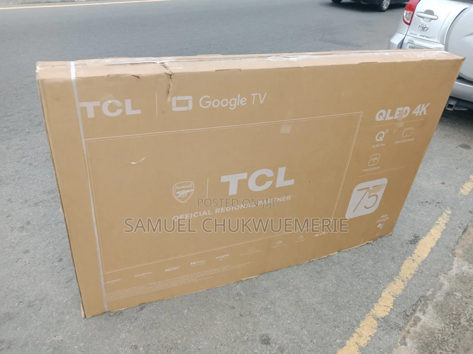 TCL Television 75inch Smart Qled
