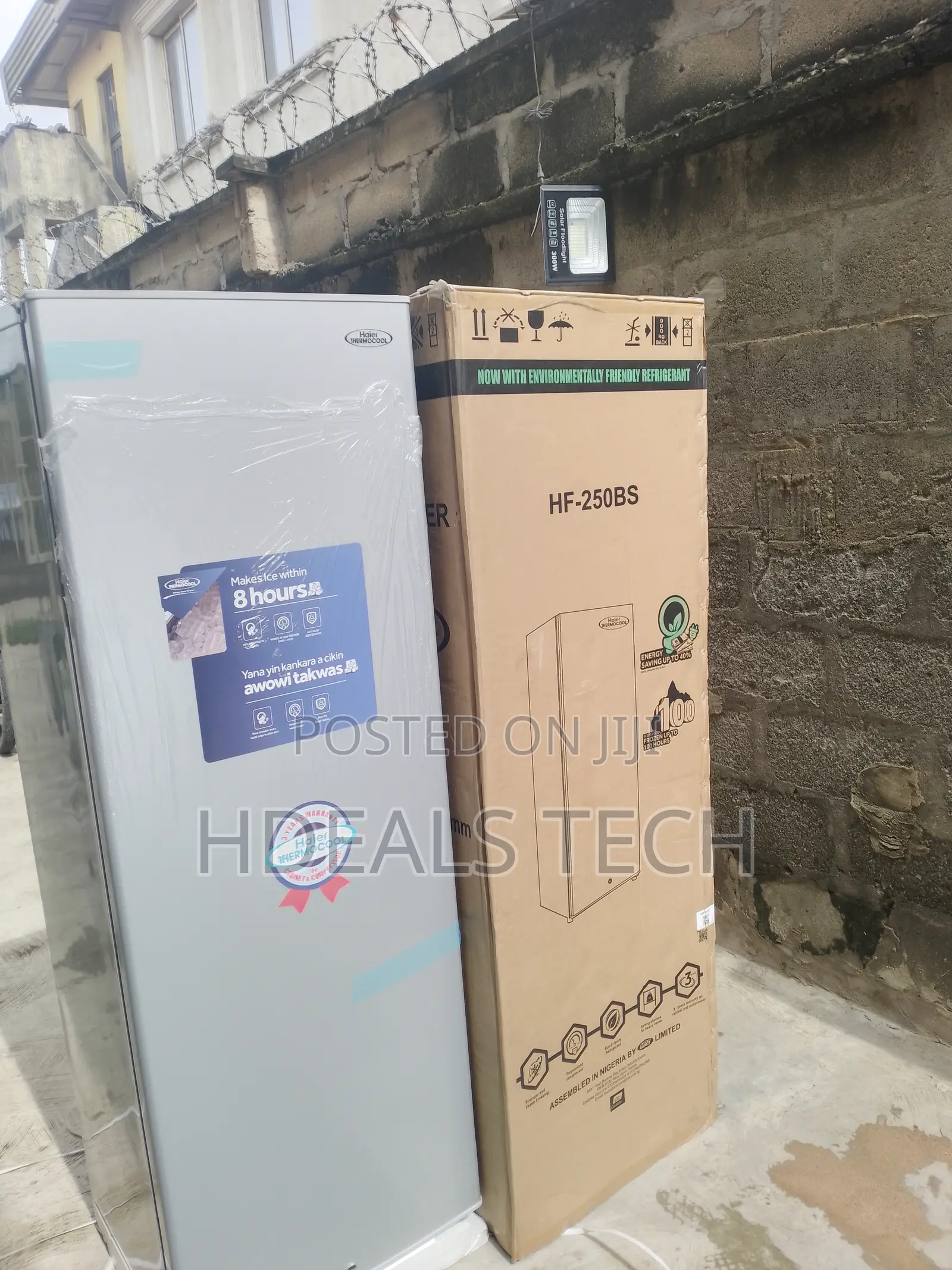Haier Thermocool Standing Freezer 250l – 100% Efficient