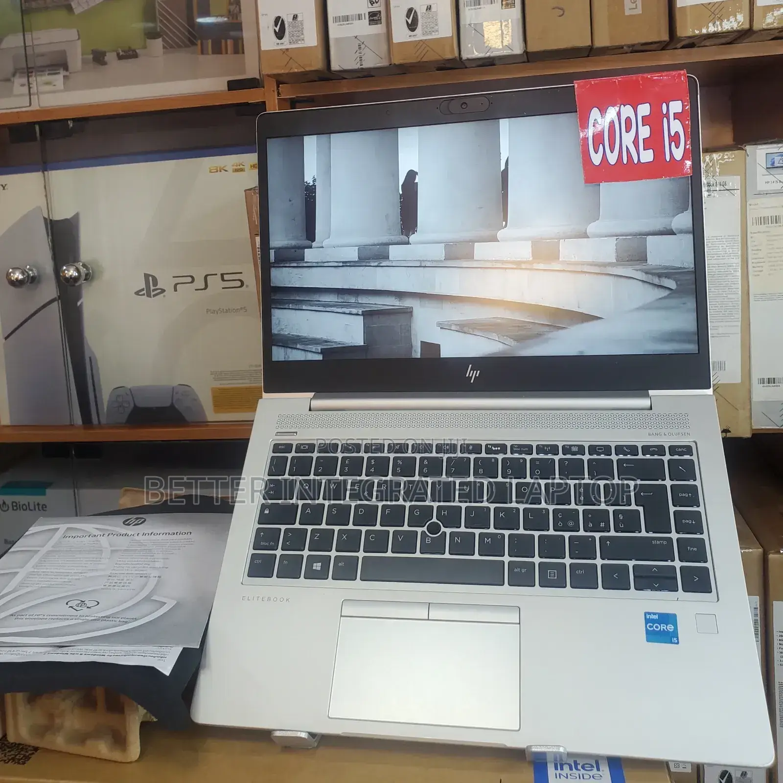 New Laptop HP ProBook 6450b 12GB Intel Core i5 SSD 512GB