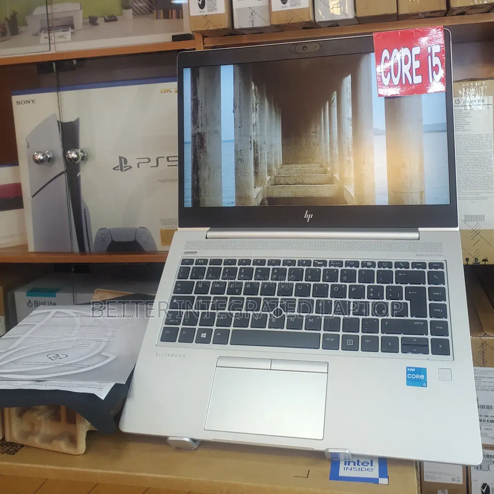 New Laptop HP ProBook 6450b 16GB Intel Core i5 SSD 256GB