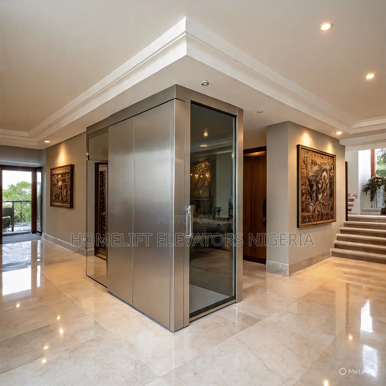 Panoramic Homelift in Nigeria
