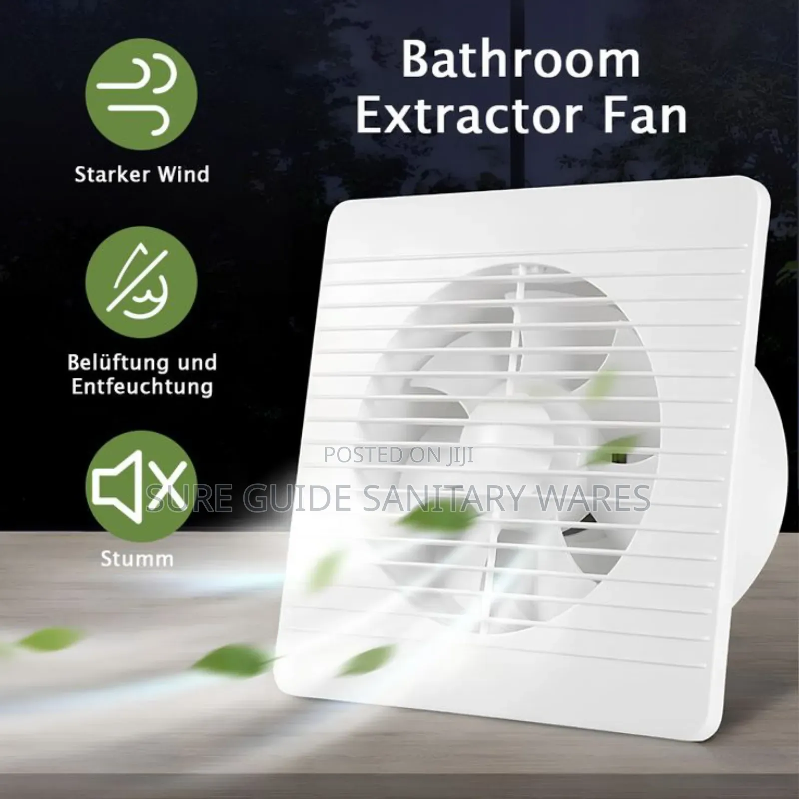 6in Ventilation Fan