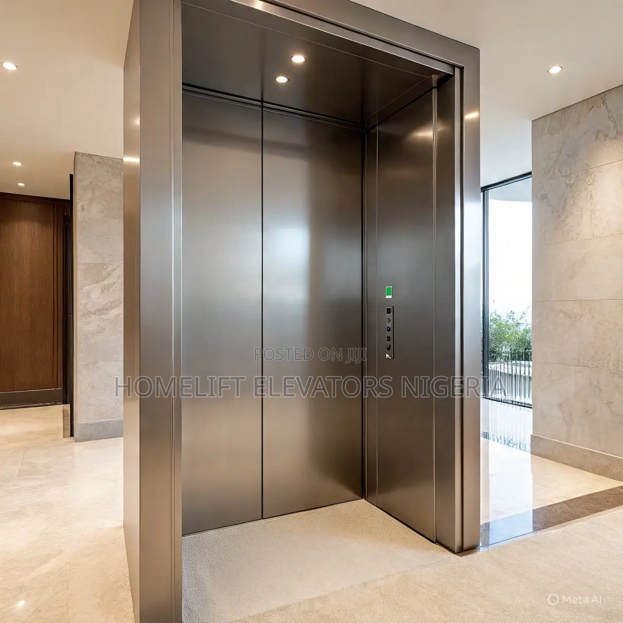 Smart Residential Home Elevator Lift in Nigeria