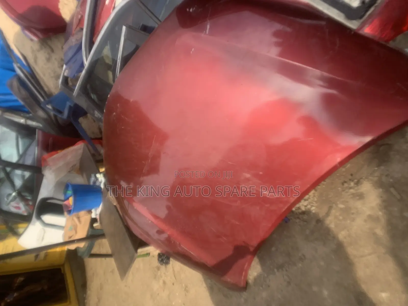 Toyota Camry 07 Model Bonnet Neat One