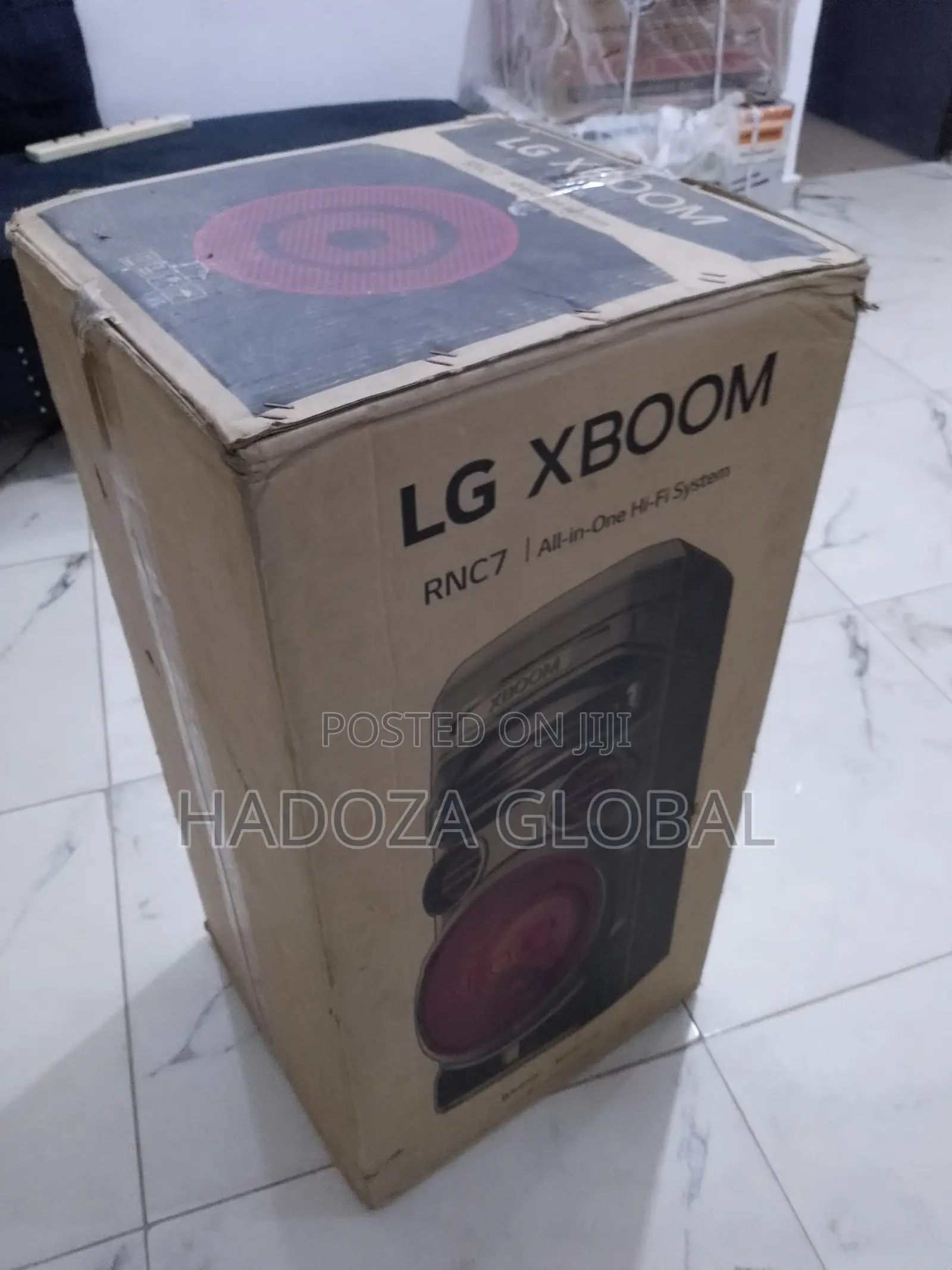 Wireless Sound Performance From Lg Xboom Rnc7