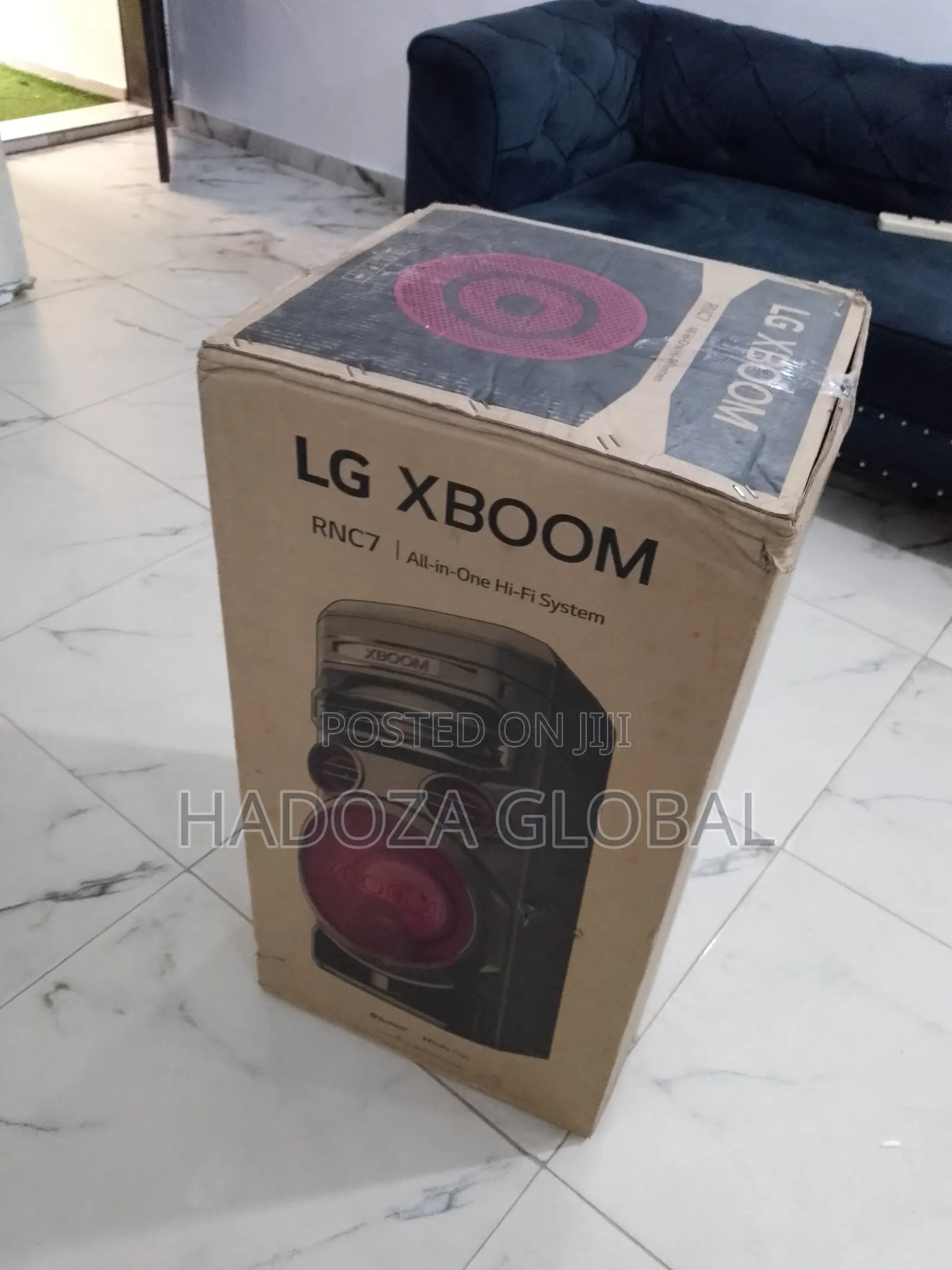 Deep Sound Output From Lg Xboom Rnc7