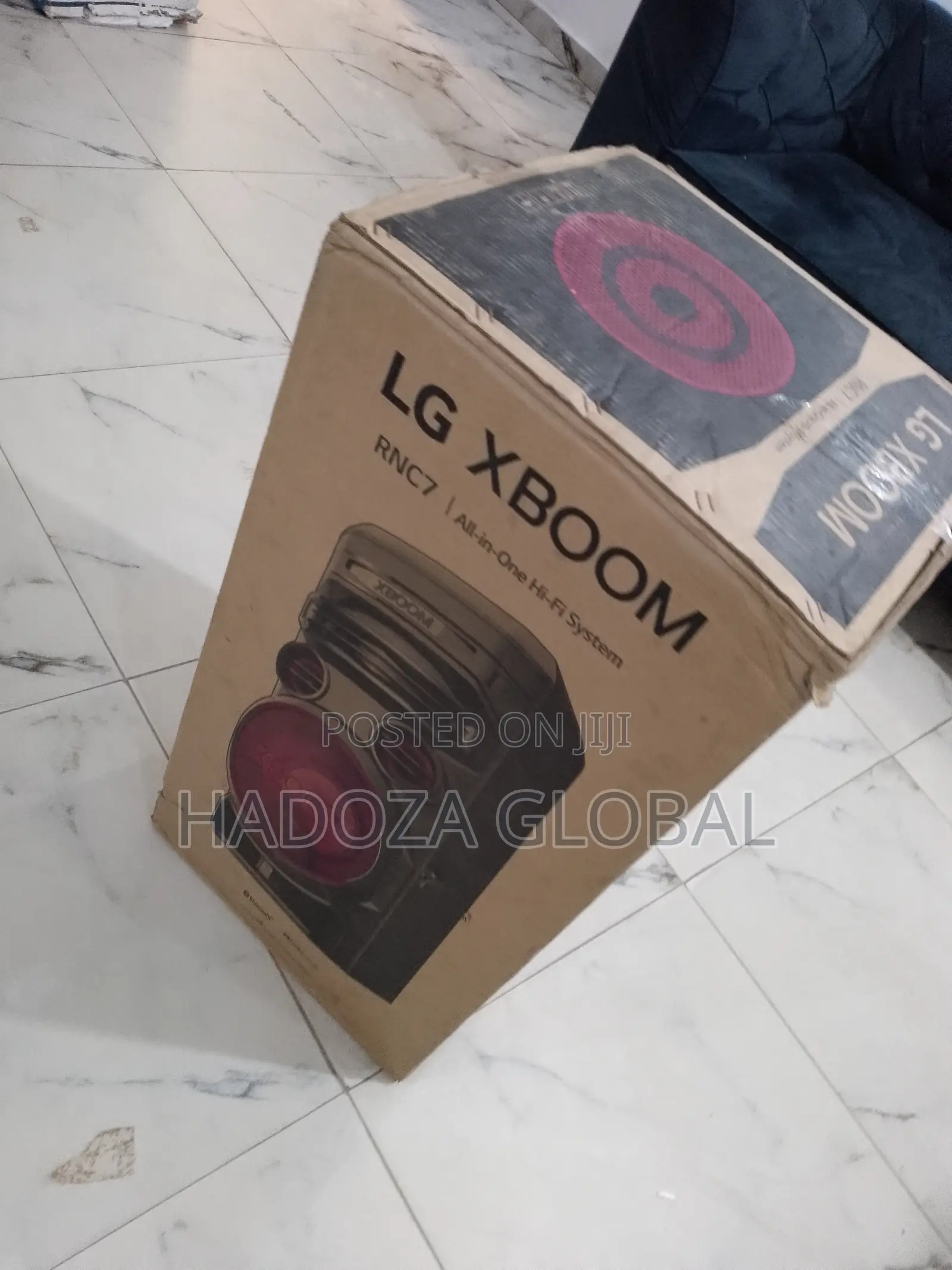 The Lg Xboom Rnc7 Party Speaker For Events