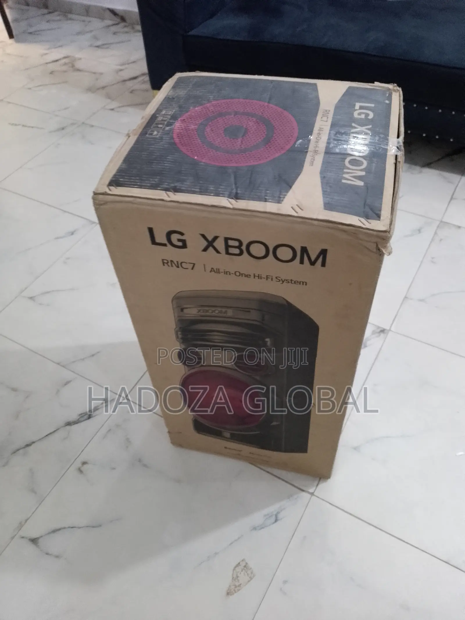 The Lg Xboom Rnc7 Party Speaker For Events