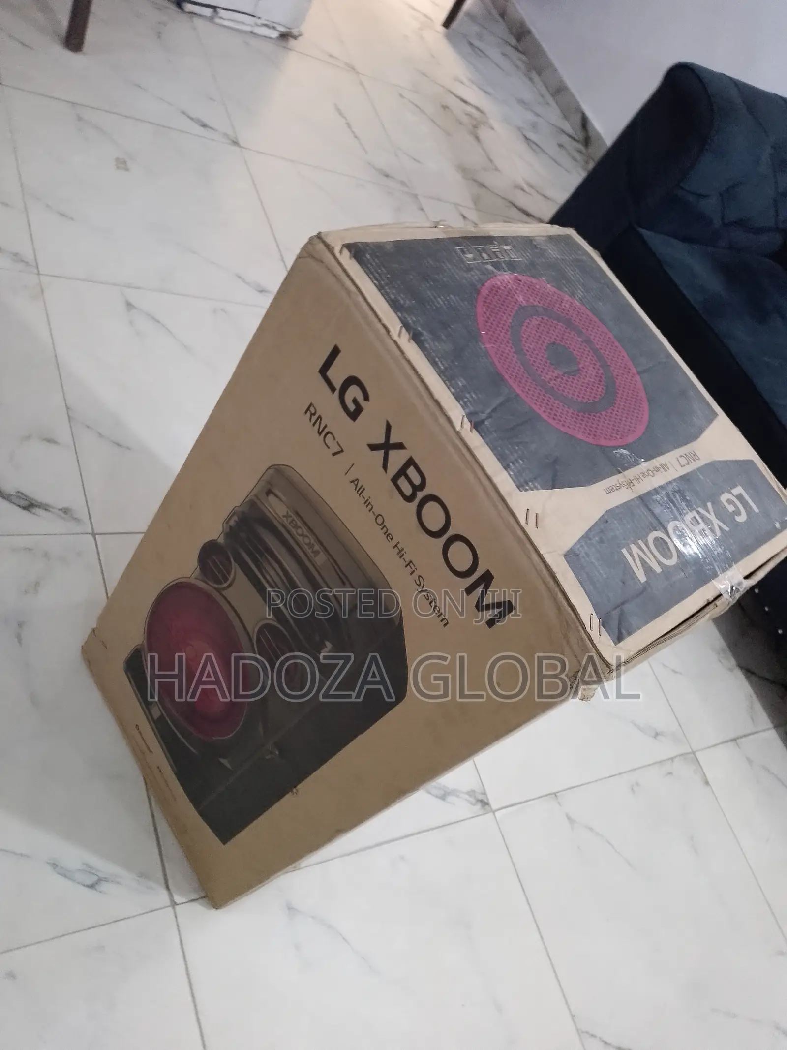 High Volume And Clear Sound – Lg Xboom Rnc7