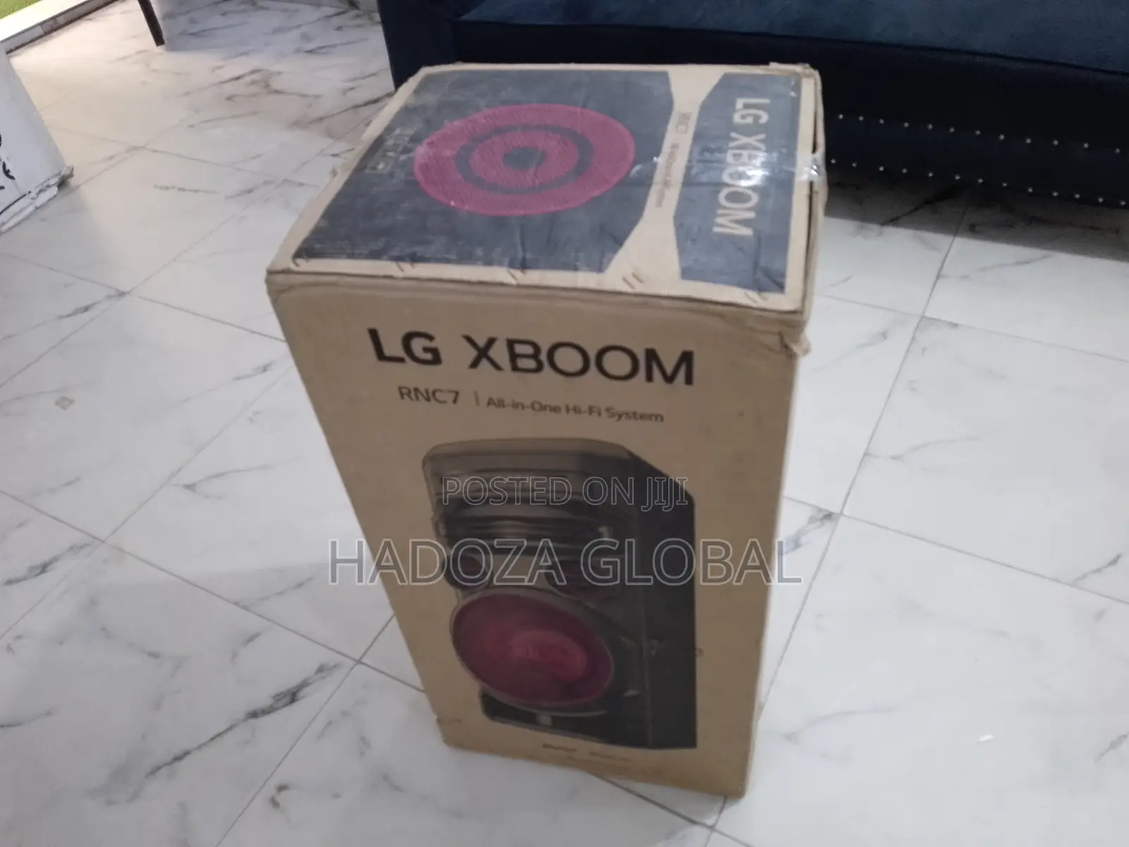 Lg Xboom Rnc7 Dual Woofer Sound System