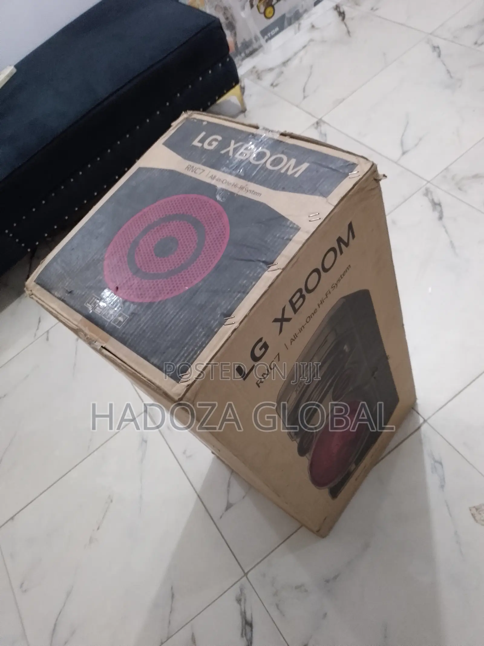 Multi-connectivity Features On Lg Xboom Rnc7