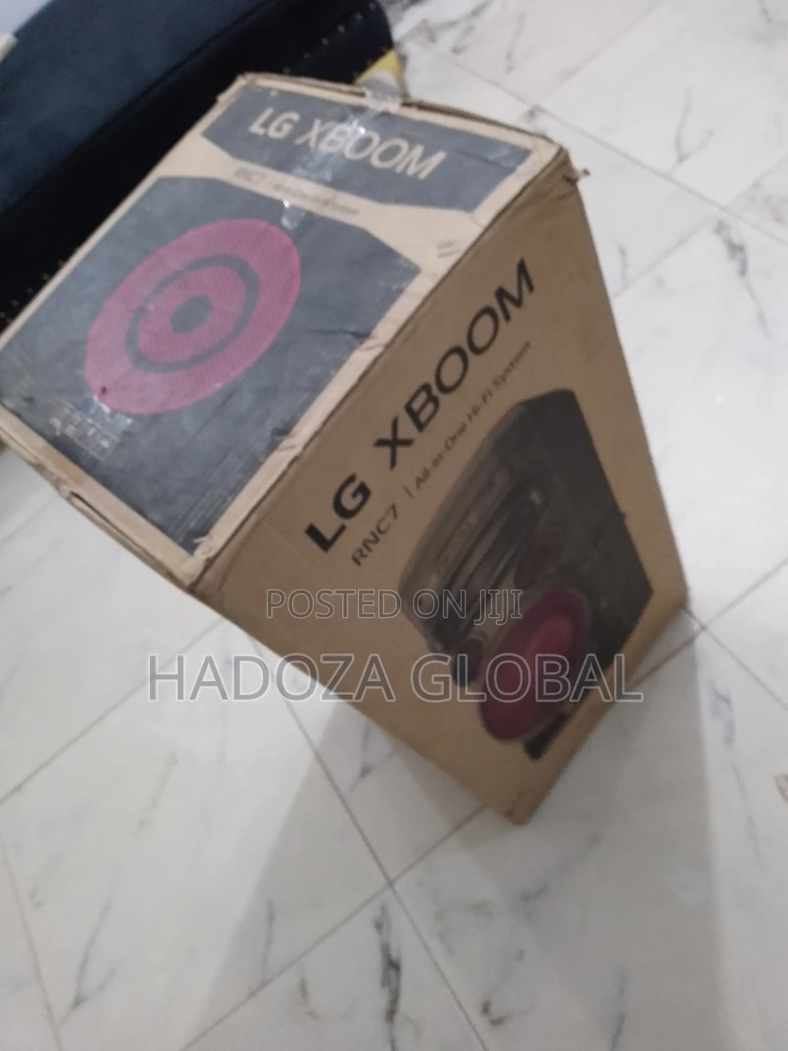 Multi-connectivity Features On Lg Xboom Rnc7