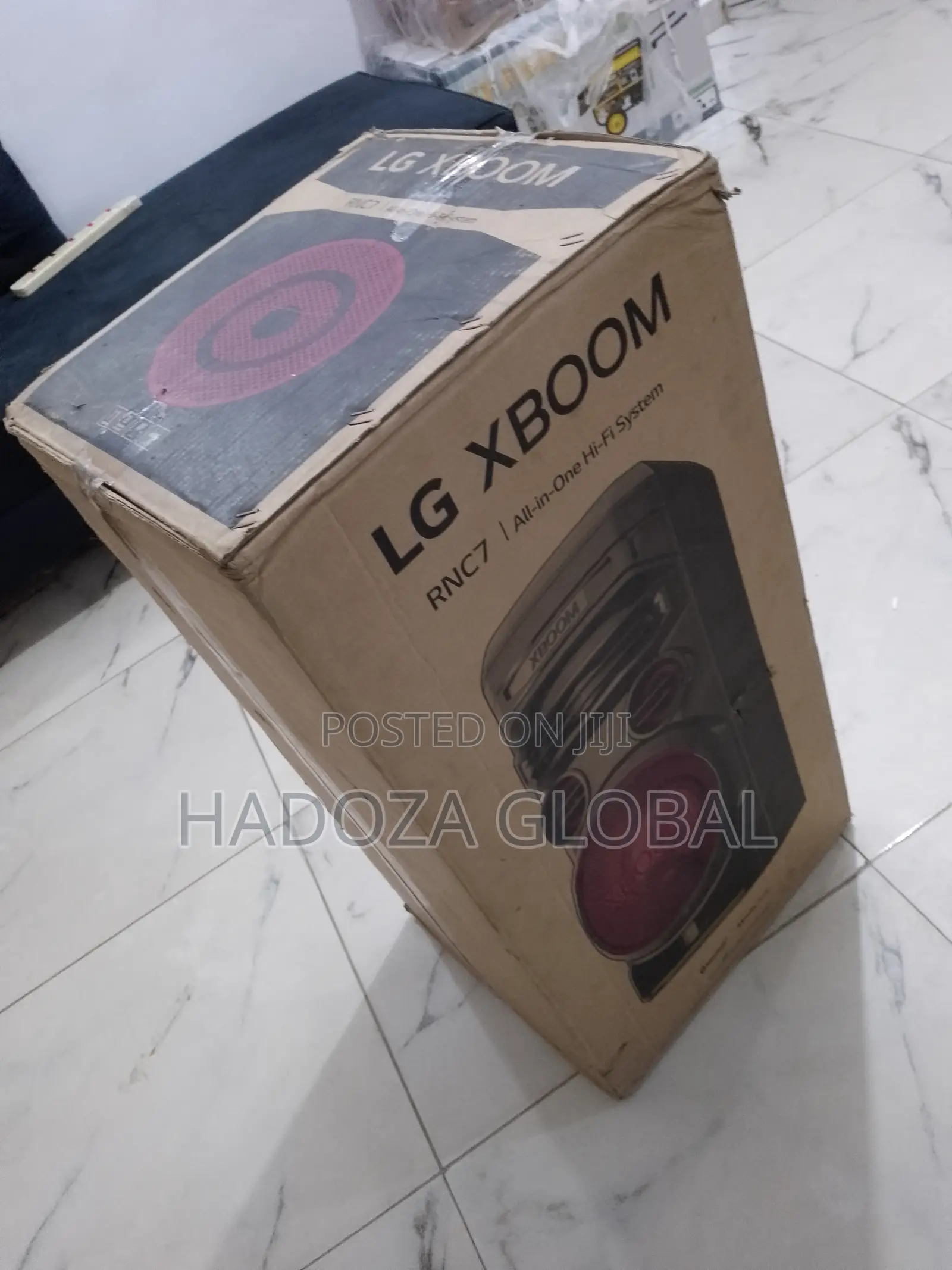 Dance Floor Vibes With The Lg Xboom Rnc7 Speaker