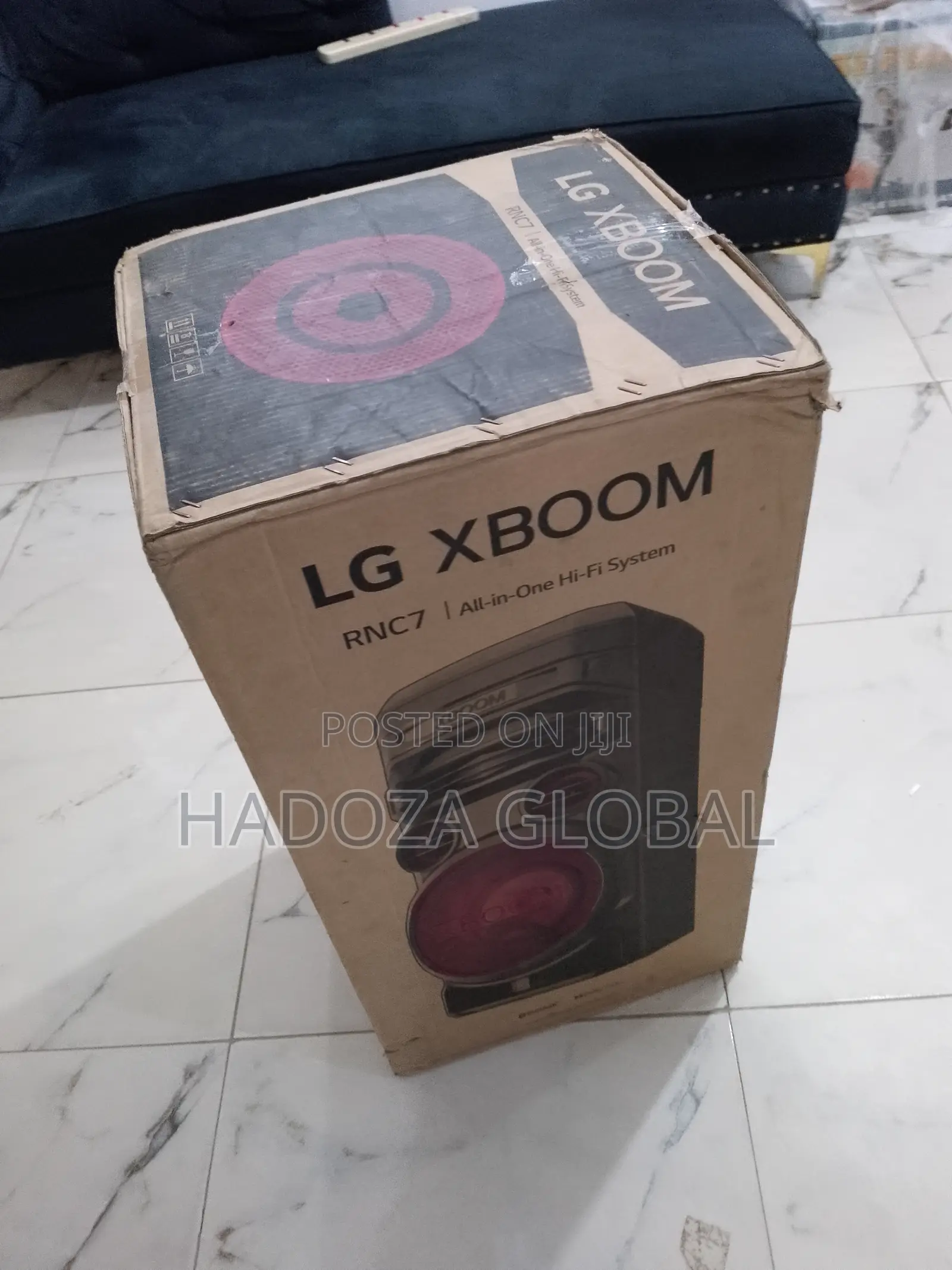 Compact Yet Powerful – Lg Xboom Rnc7
