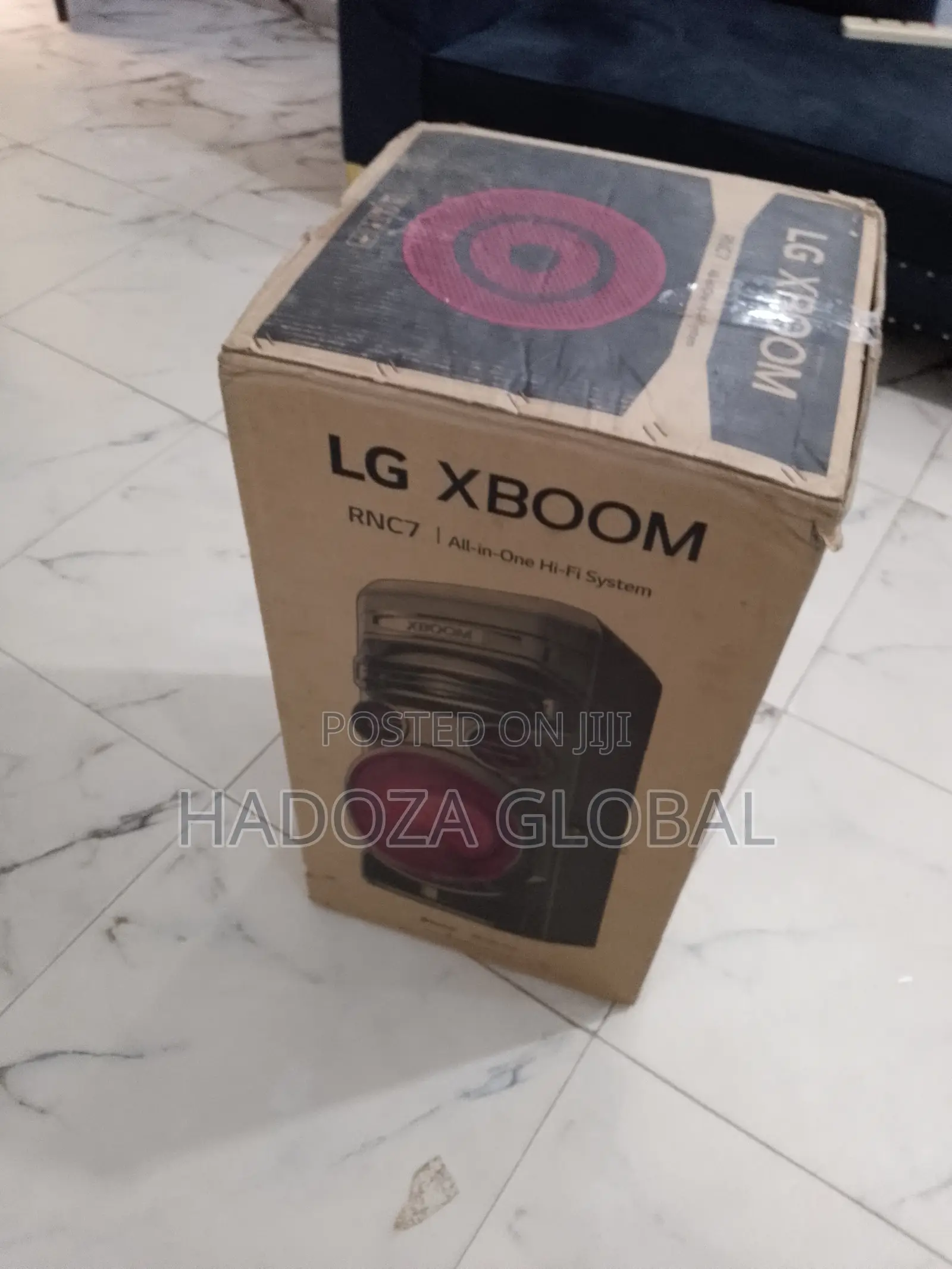 Audio Clarity Enhanced By Lg Xboom Rnc7