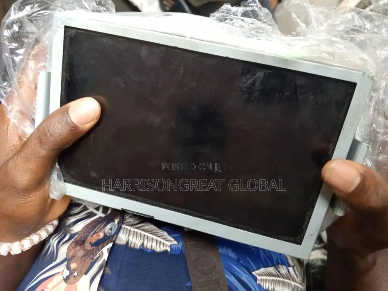Radio Screen Ford Escape 2017 Model