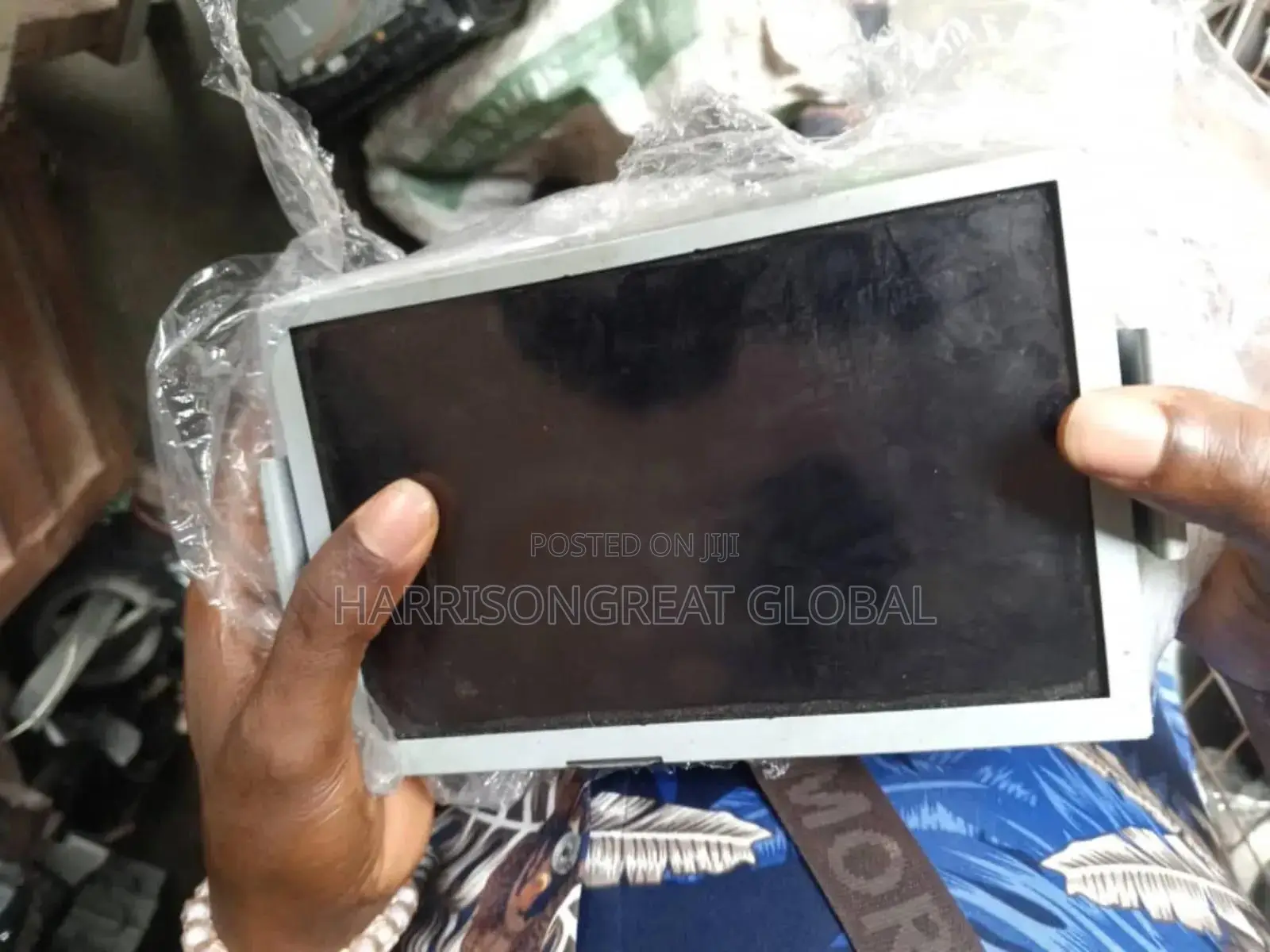 Radio Screen Ford Escape 2017 Model