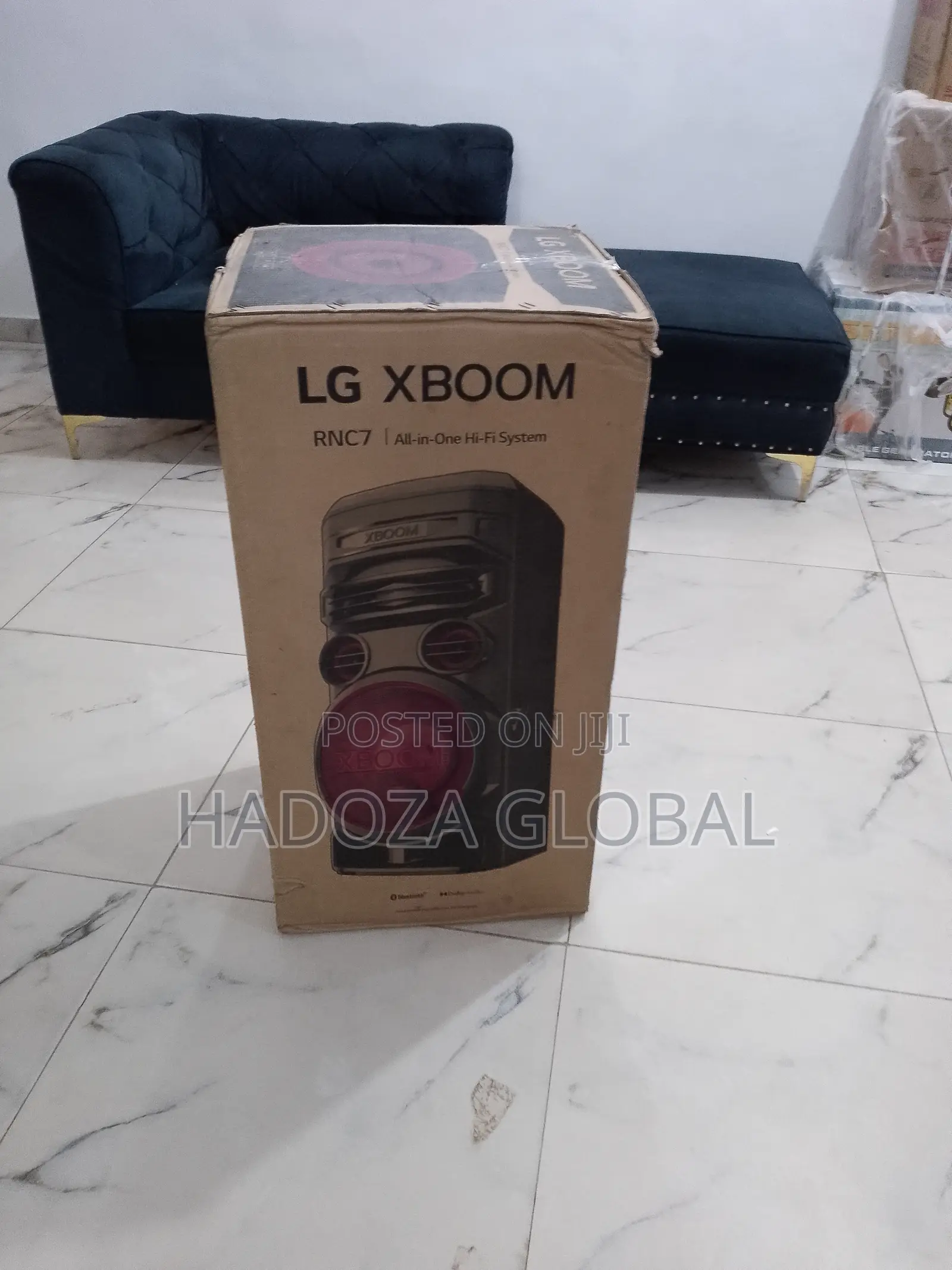 Party Moments Powered By Lg Xboom Rnc7