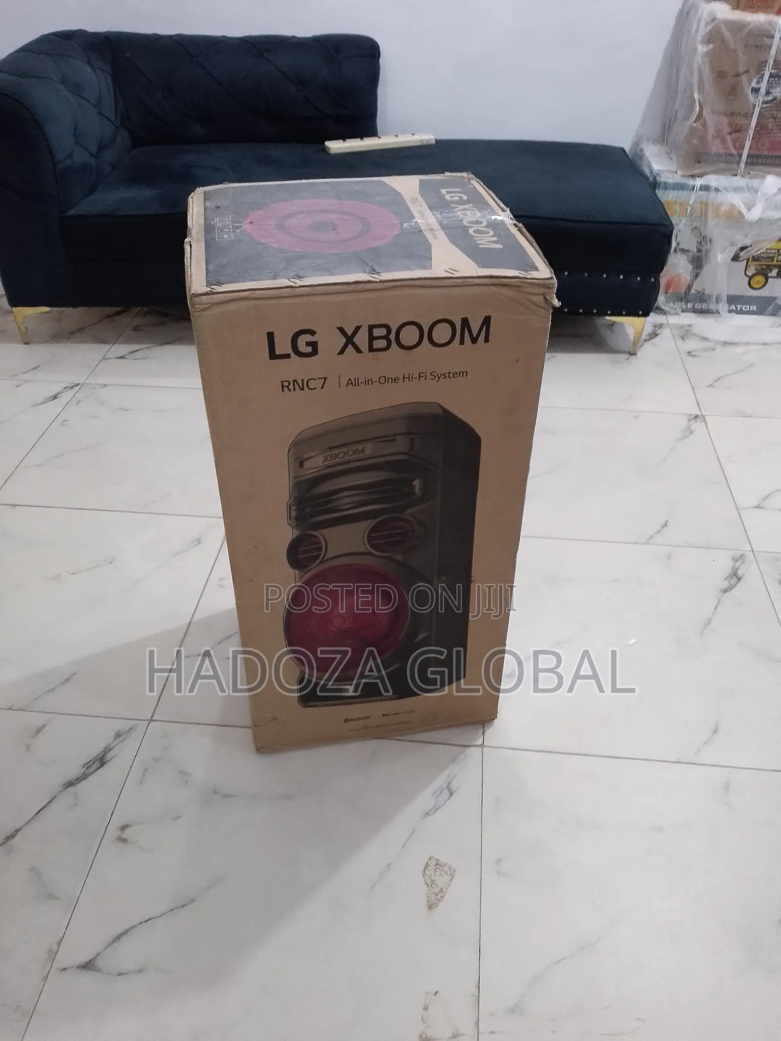 Music Enthusiasts’ Choice – Lg Xboom Rnc7