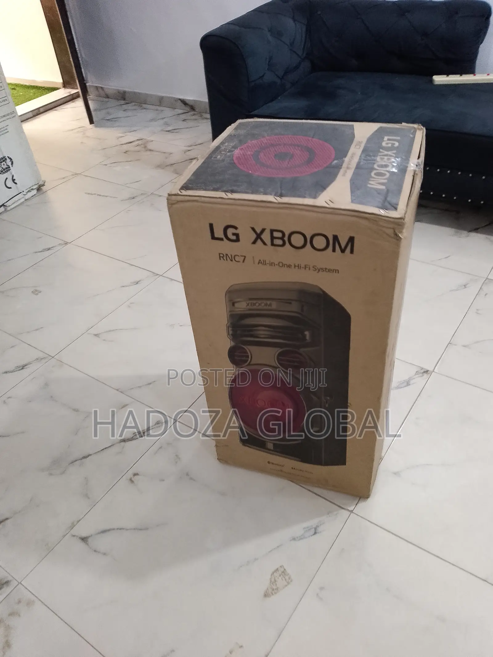 Vibrant Lighting And Bass From Lg Xboom Rnc7