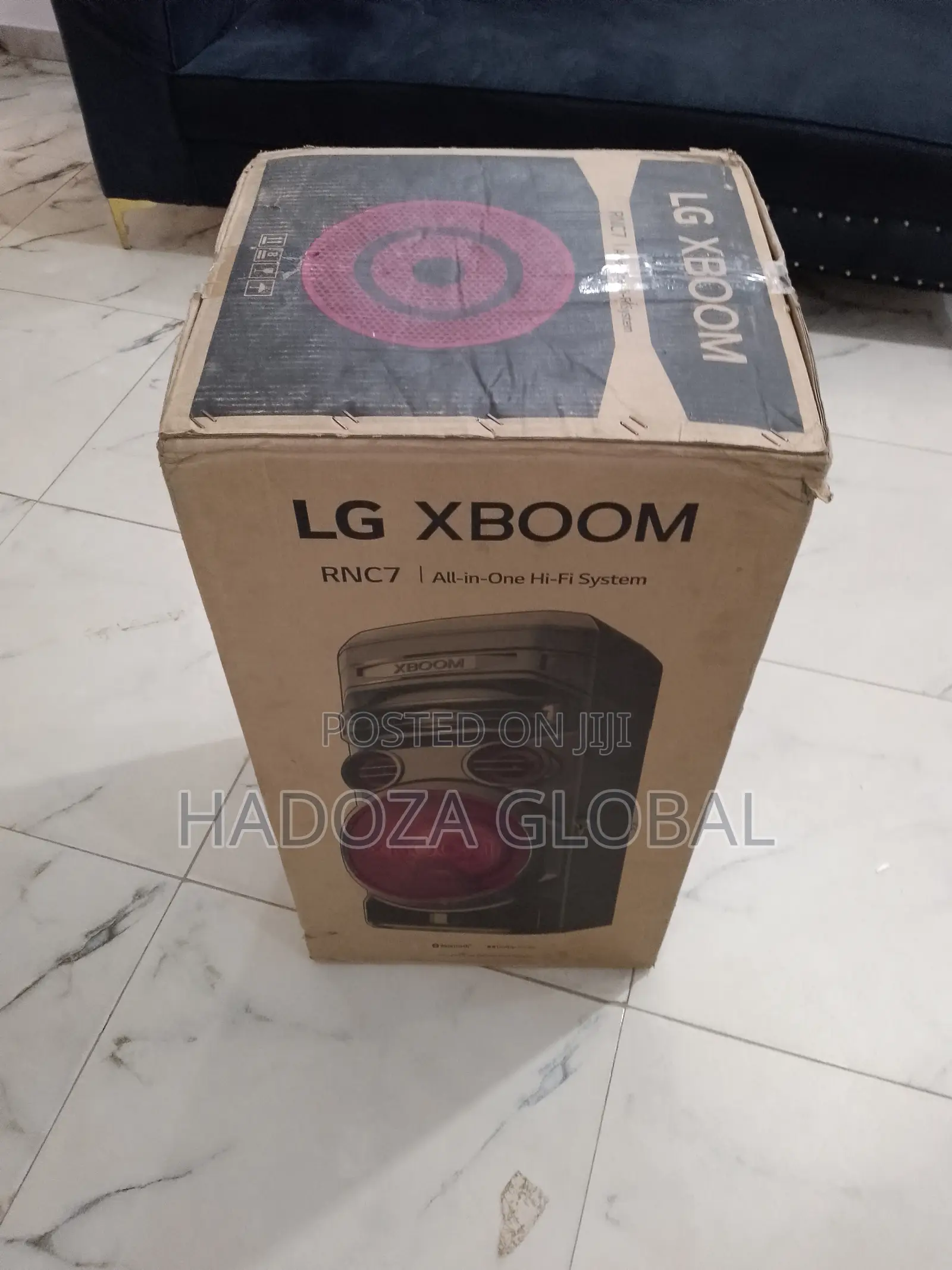 The Lg Xboom Rnc7 For Music Lovers