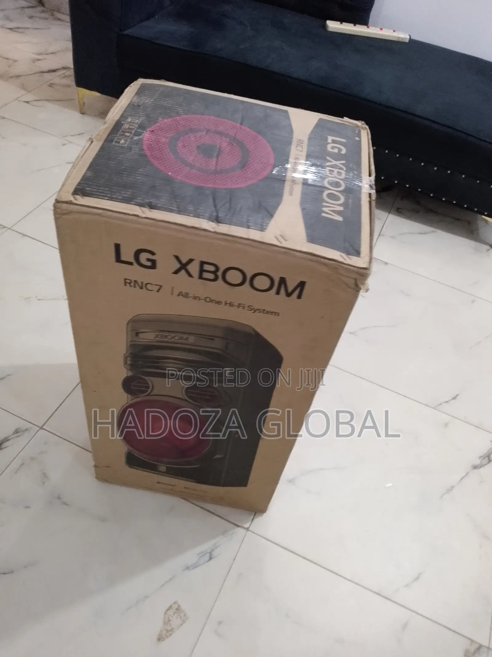 The Lg Xboom Rnc7 For Music Lovers