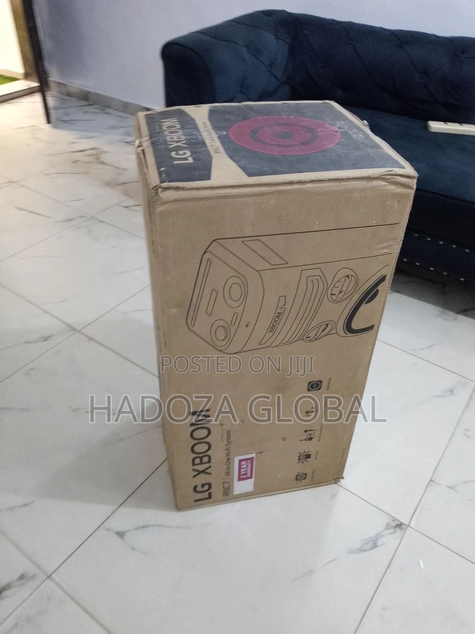 Entertainment Powered By Lg Xboom Rnc7 Speaker