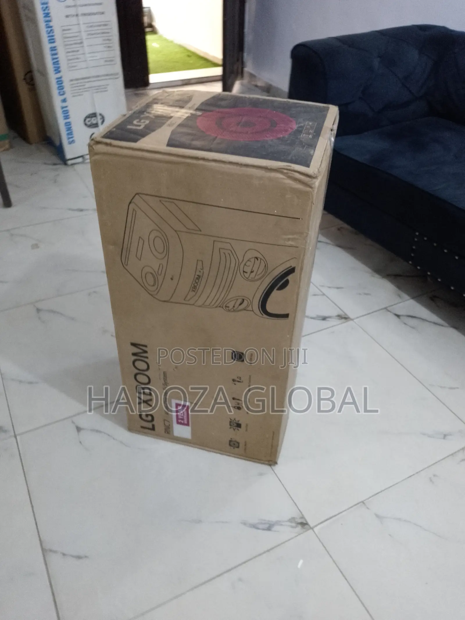 Crystal Clear Output – Lg Xboom Rnc7