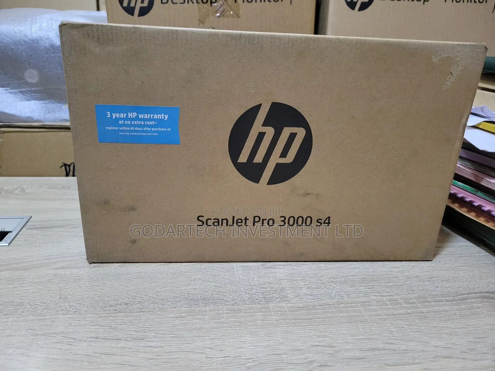Hp Scanjet 3000 S4 Scanner
