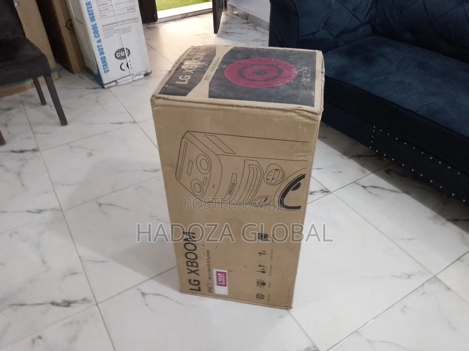 Lg Xboom Rnc7 Music System With Bluetooth