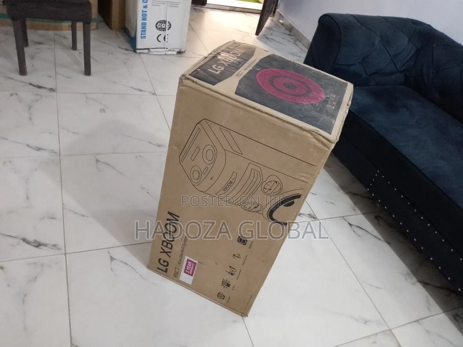 Lg Xboom Rnc7 Music System With Bluetooth