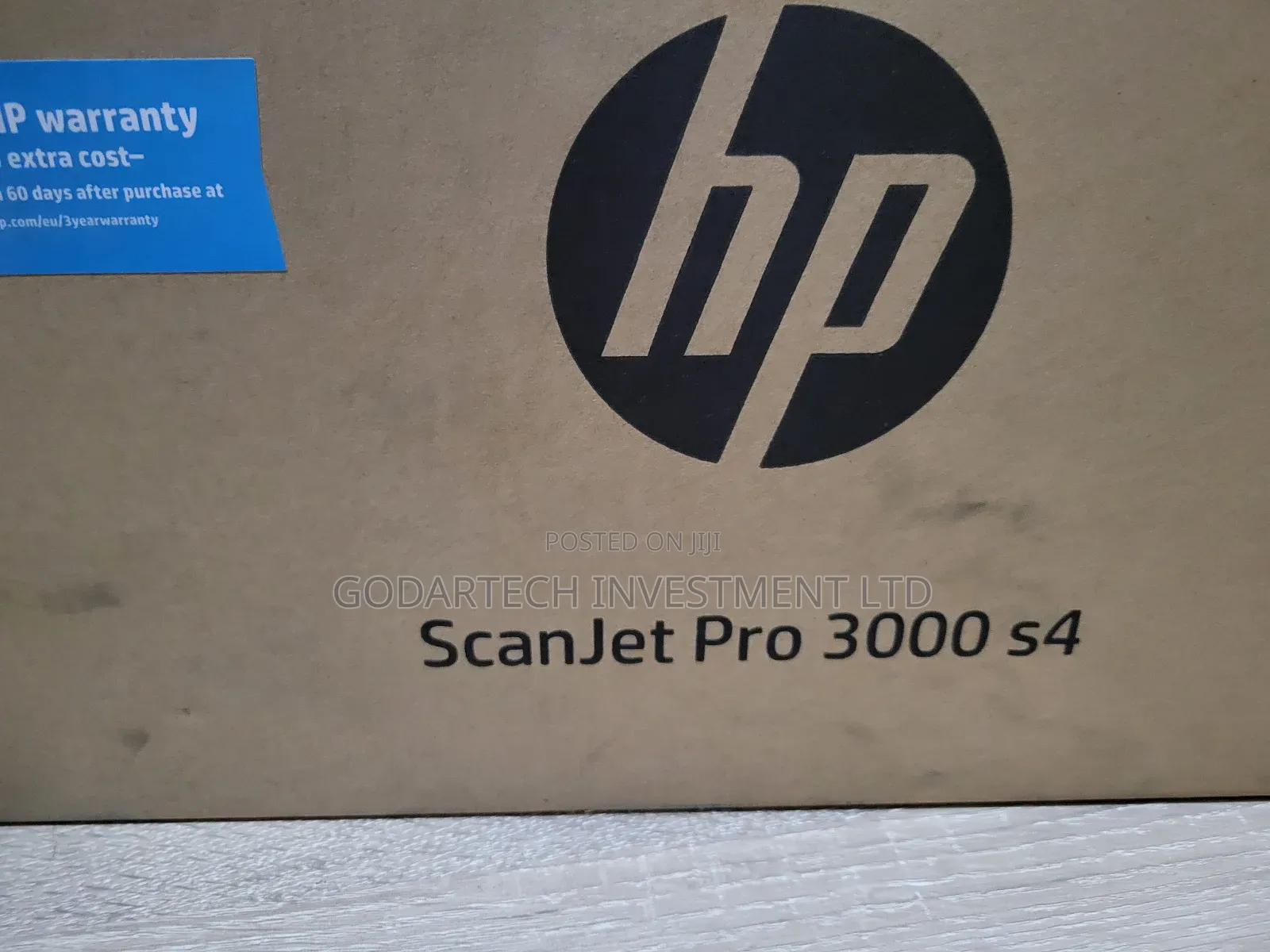 Hp Scanjet 3000 S4 Scanner