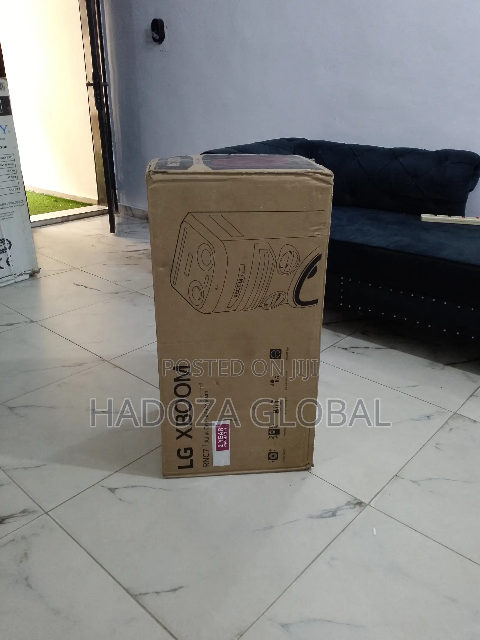 Bass Lovers Will Enjoy The Lg Xboom Rnc7