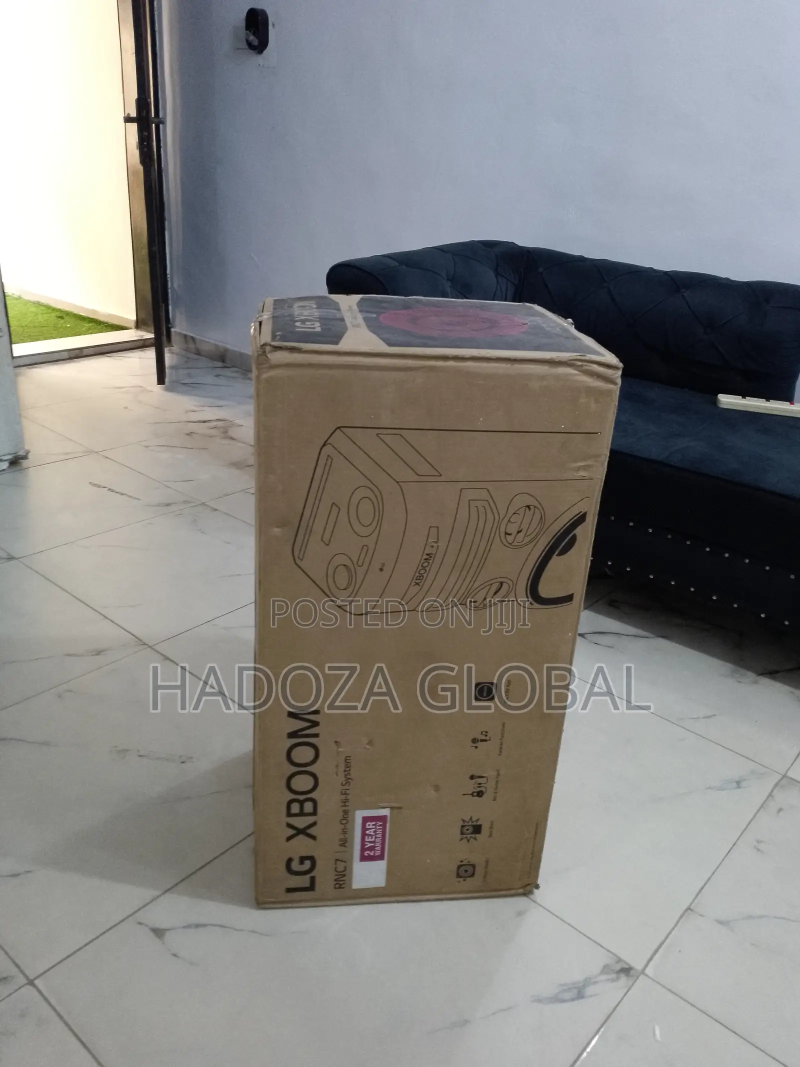 Bass Lovers Will Enjoy The Lg Xboom Rnc7