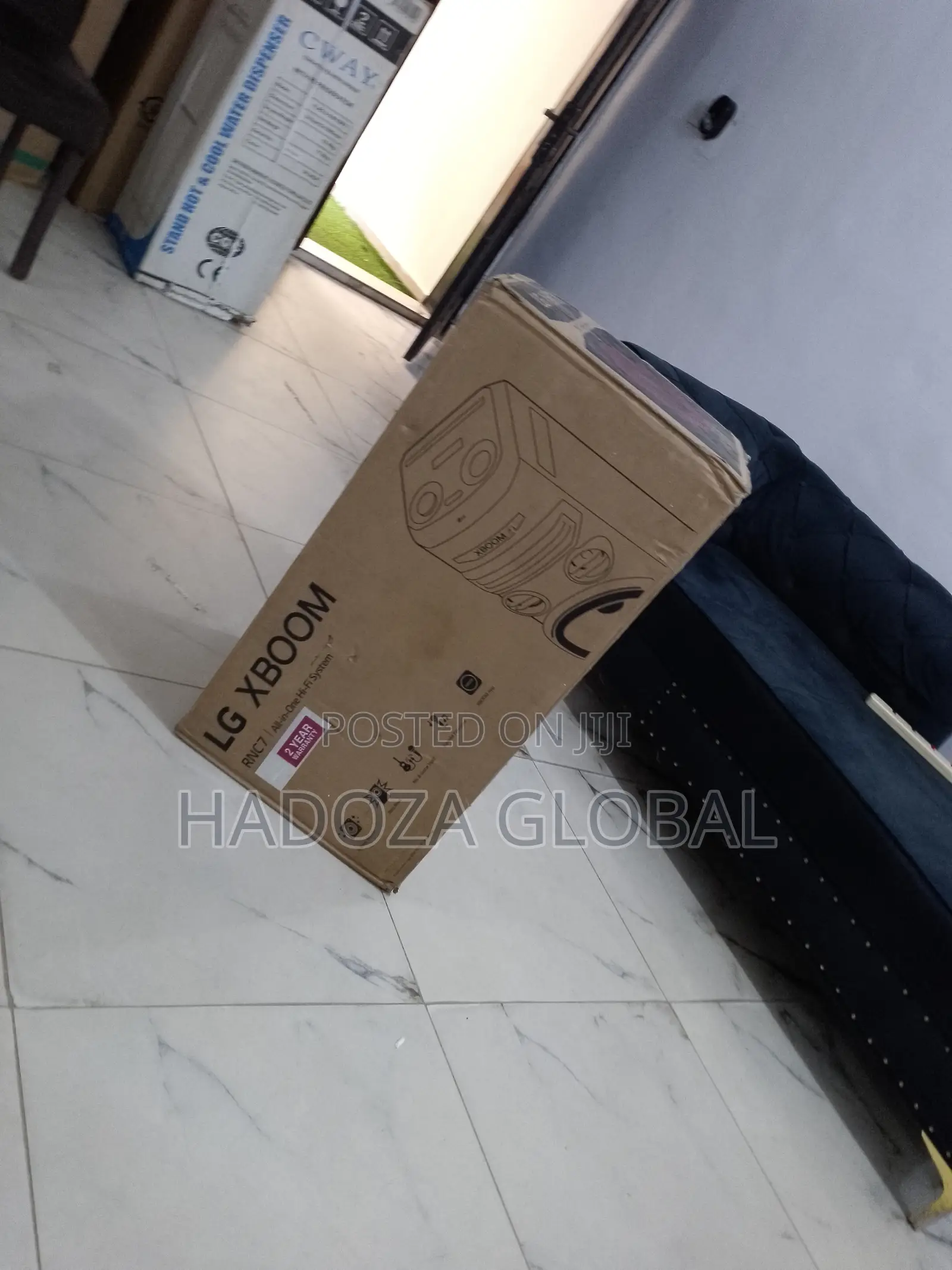 Experience Surround Sound Via Lg Xboom Rnc7