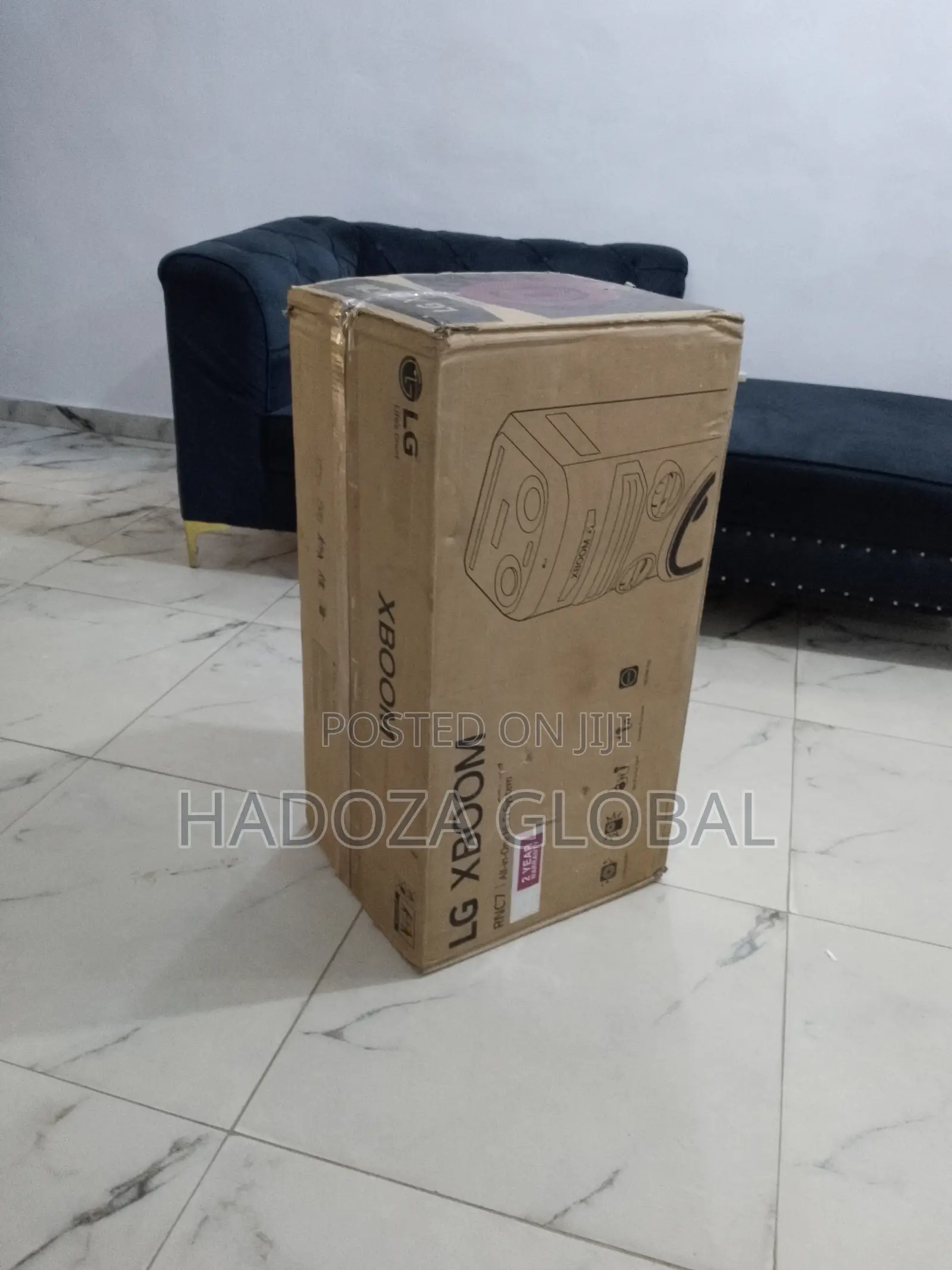 The Lg Xboom Rnc7 Home Audio Setup