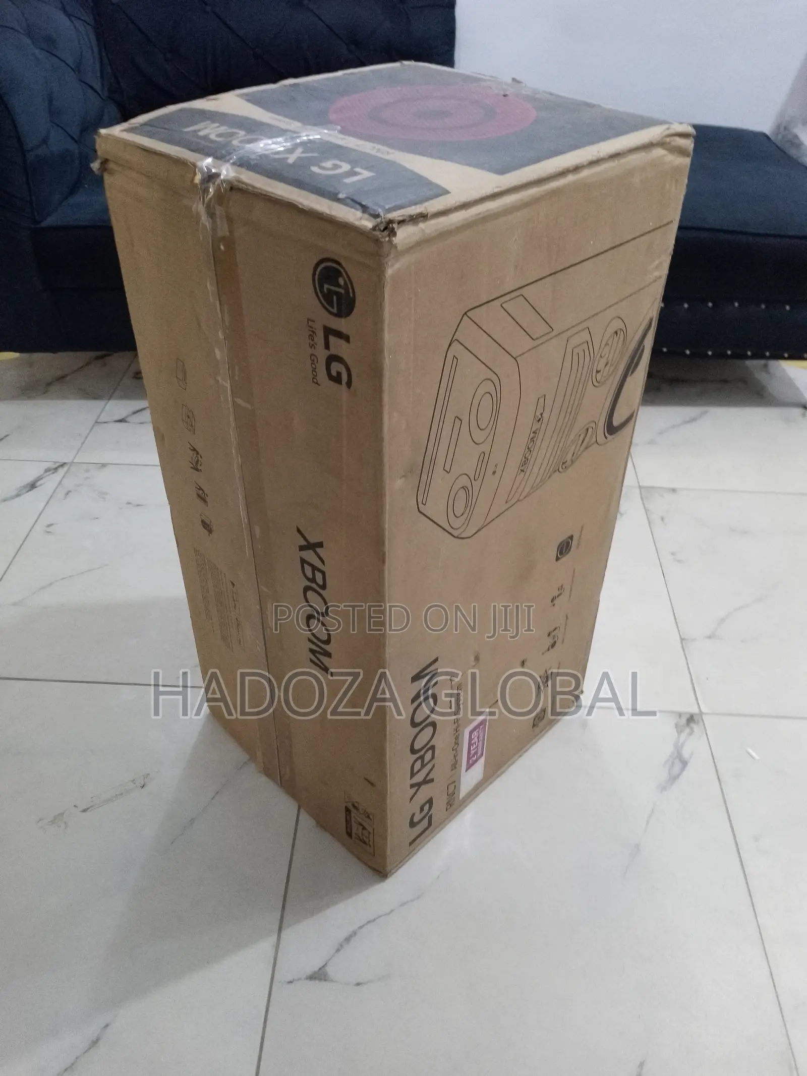 Add Energy To Gatherings With Lg Xboom Rnc7