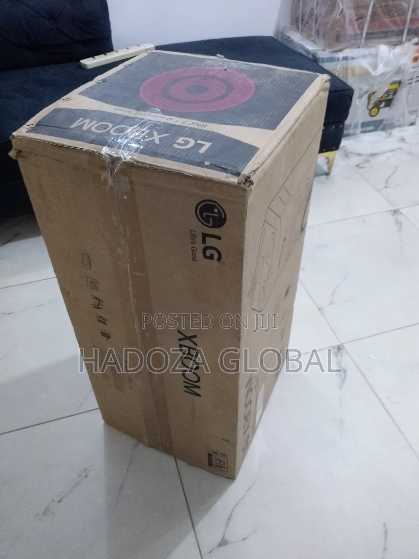 Dj-style Effects On Lg Xboom Rnc7 Speaker