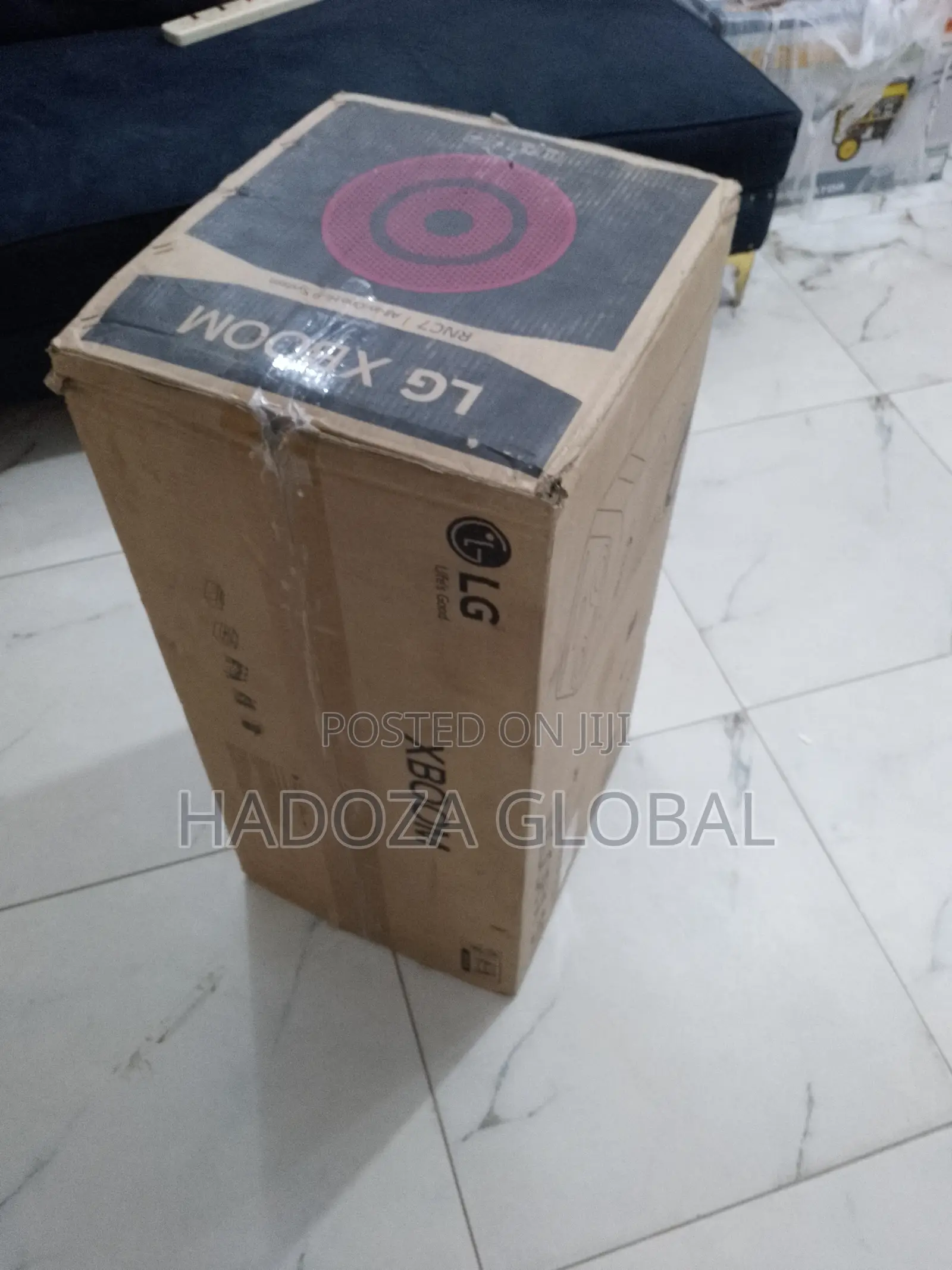 Lg Xboom Rnc7 Designed For Party Sound