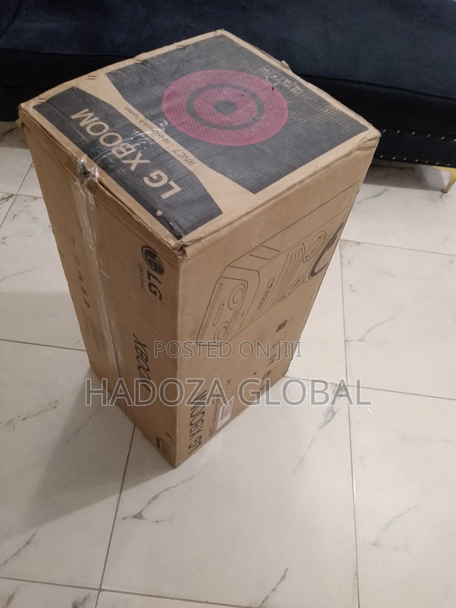 Lg Xboom Rnc7 Designed For Party Sound