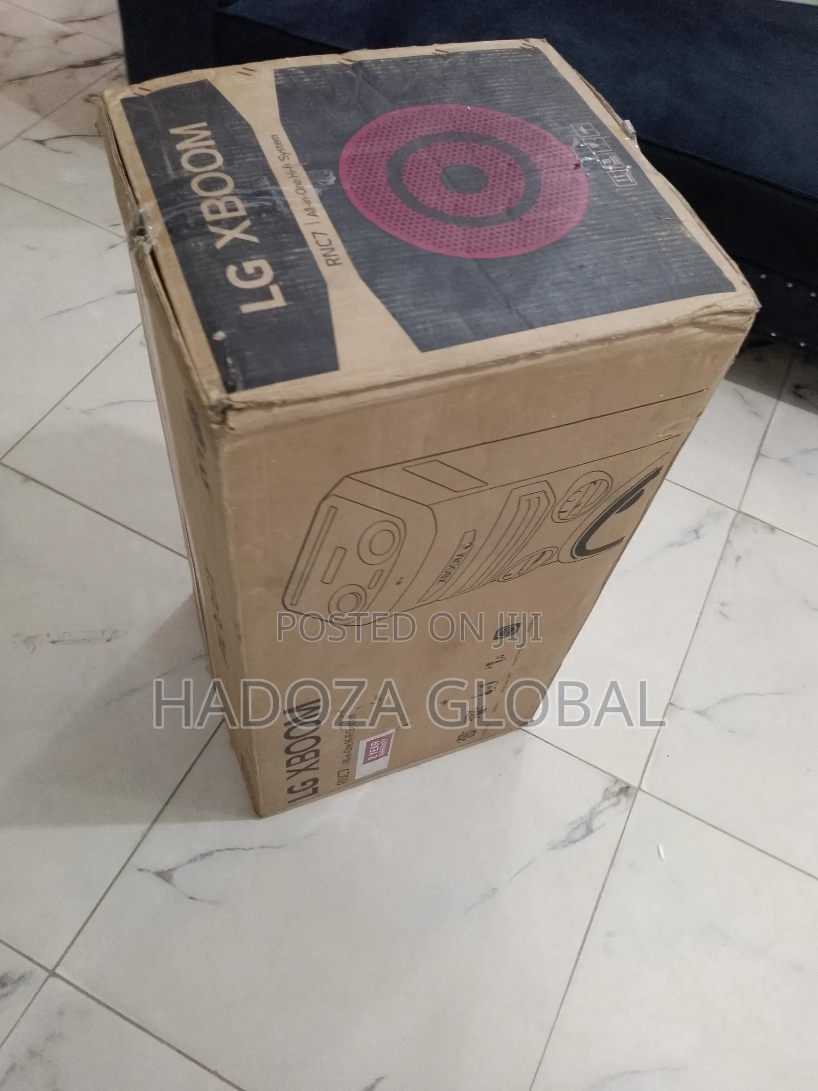 Clear Vocals And Deep Bass – Lg Xboom Rnc7