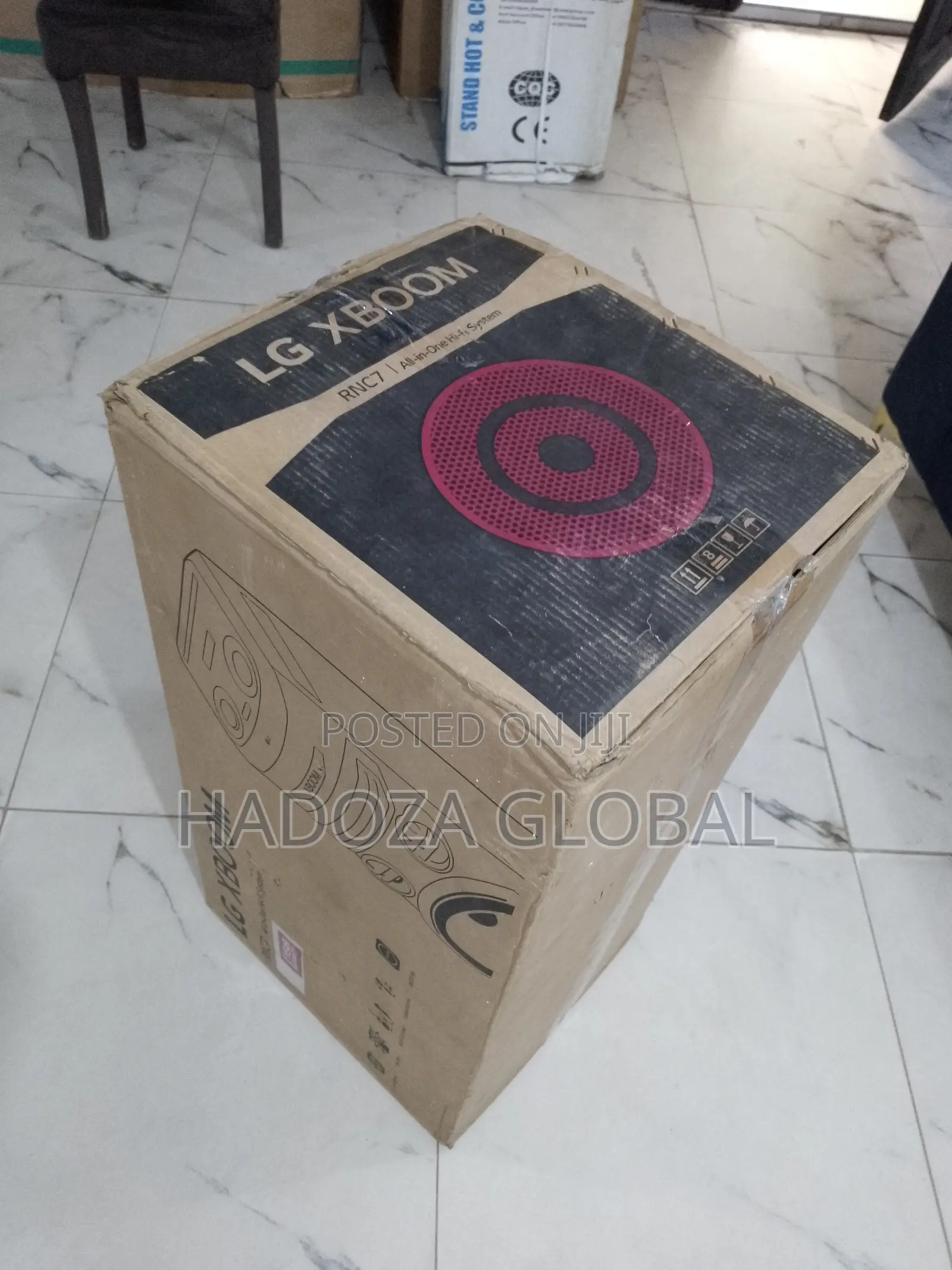 Clear Vocals And Deep Bass – Lg Xboom Rnc7