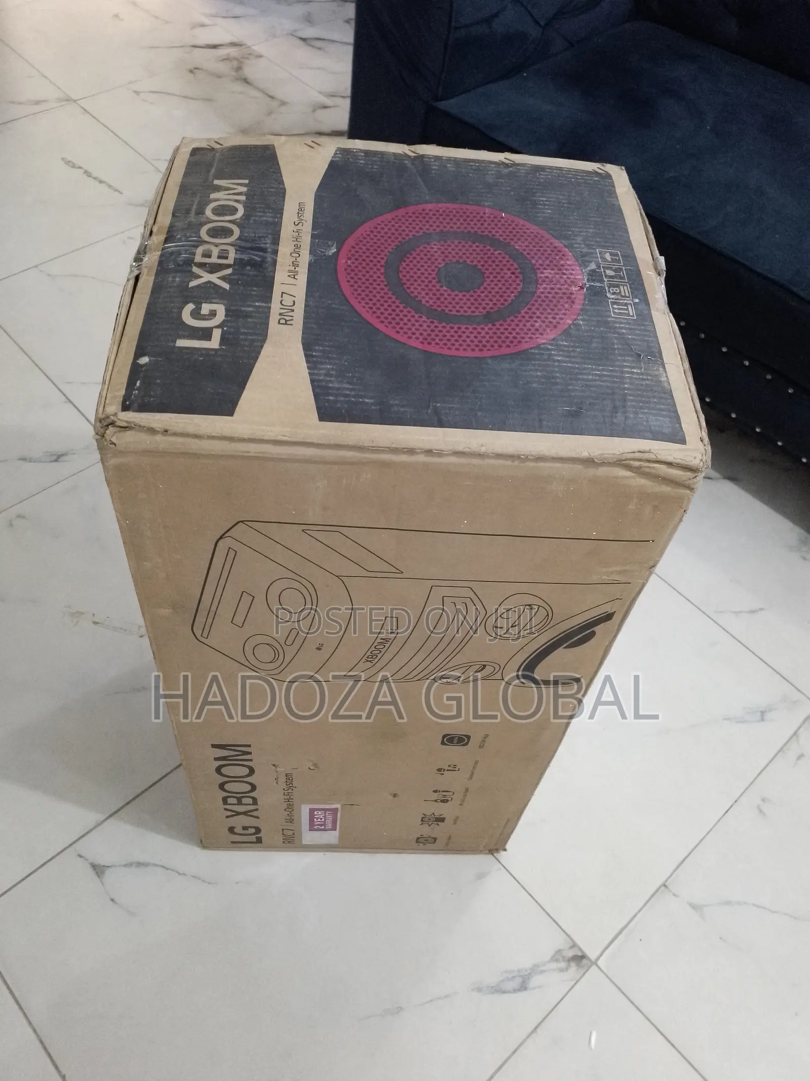 Clear Vocals And Deep Bass – Lg Xboom Rnc7
