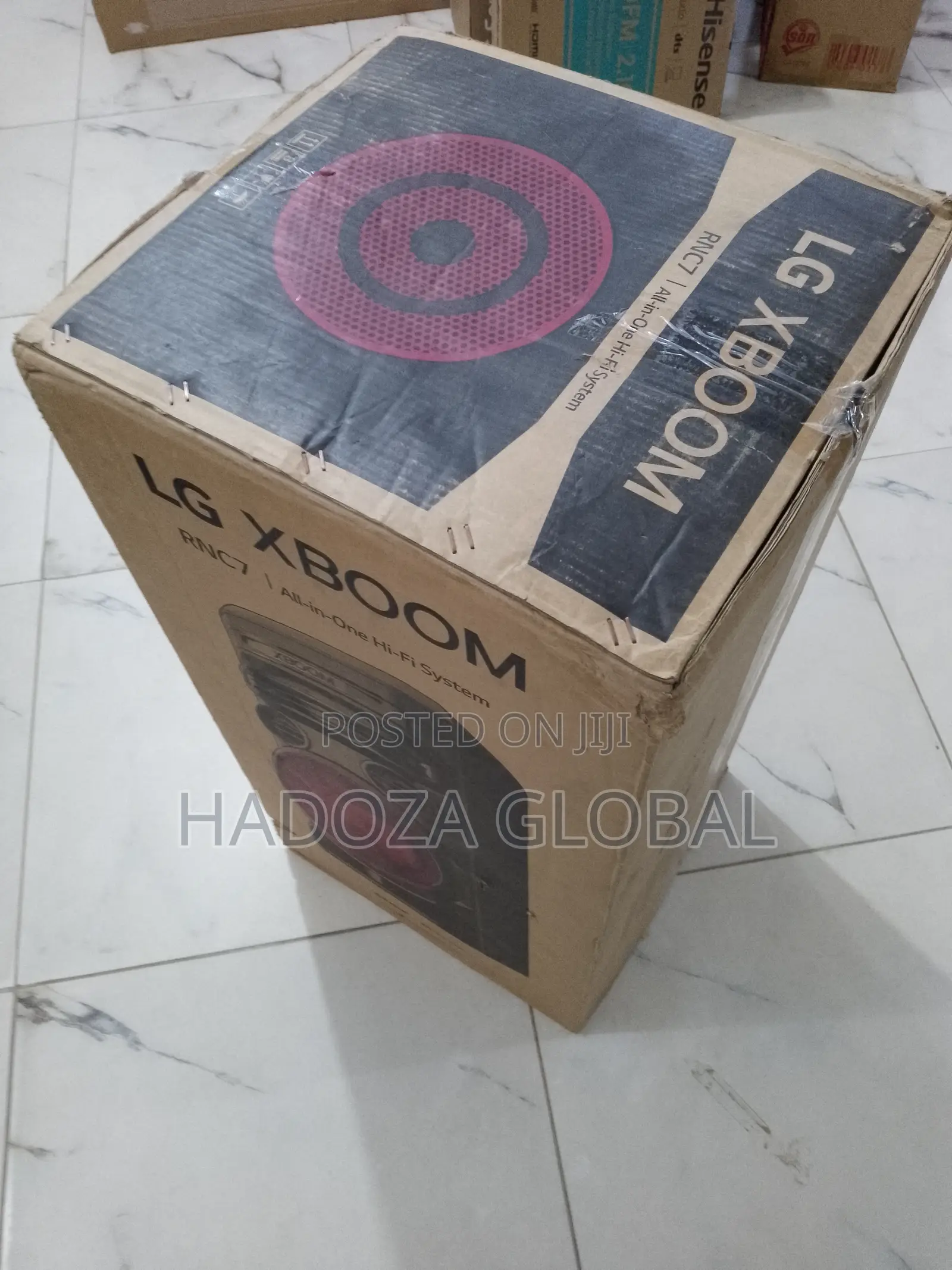 Take Your Tunes Anywhere With Lg Xboom Rnc7