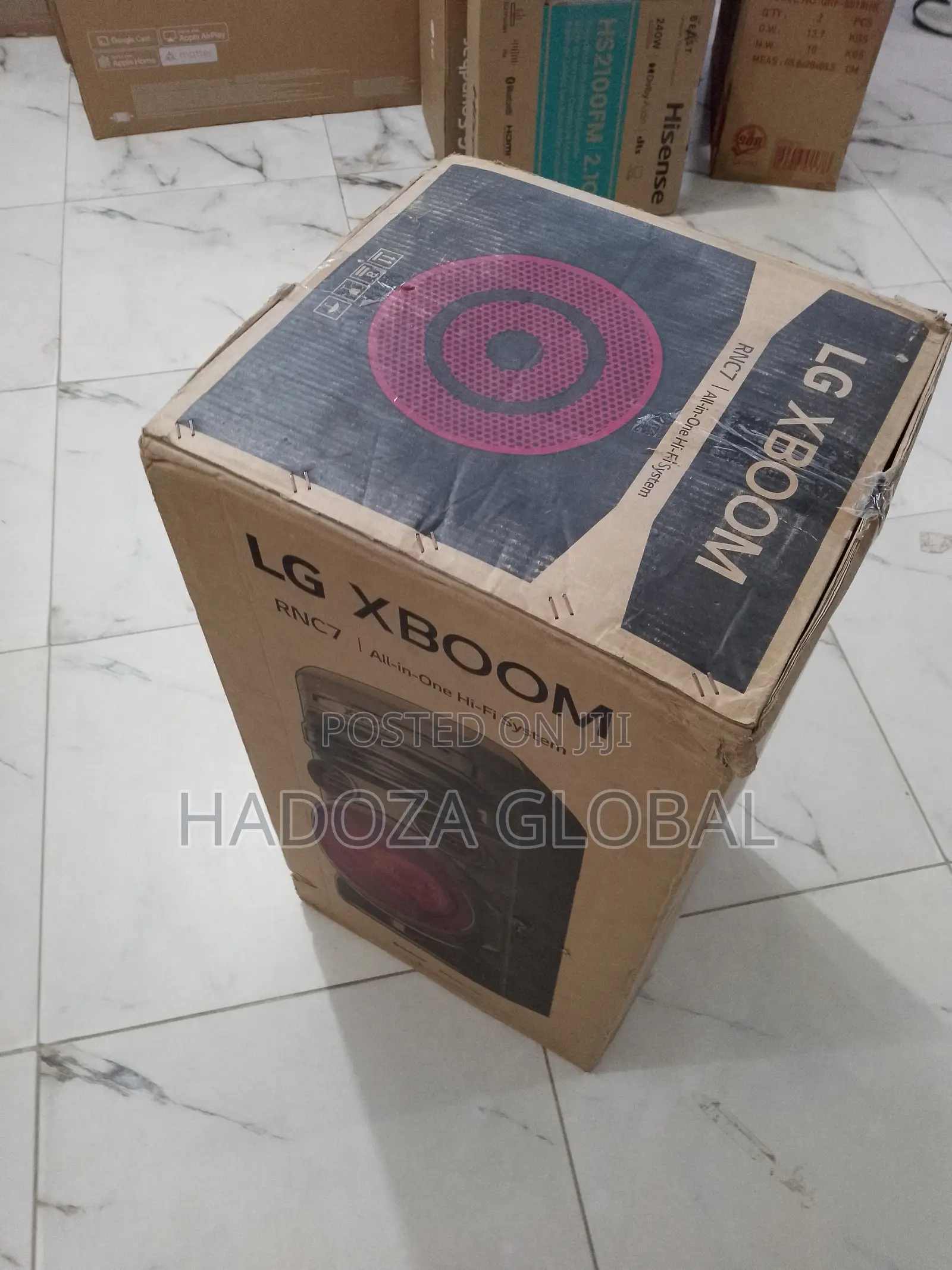 Take Your Tunes Anywhere With Lg Xboom Rnc7