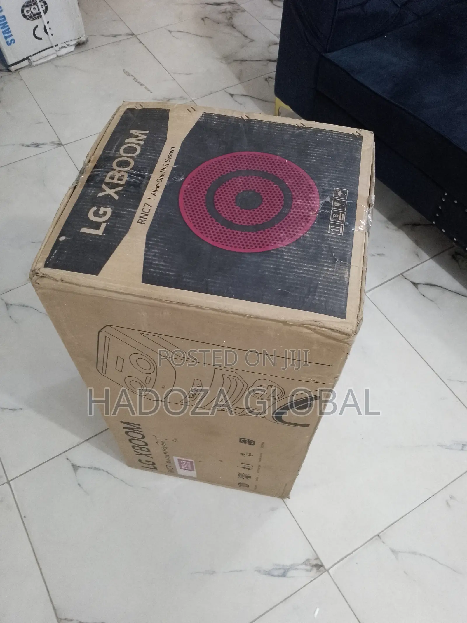 Take Your Tunes Anywhere With Lg Xboom Rnc7
