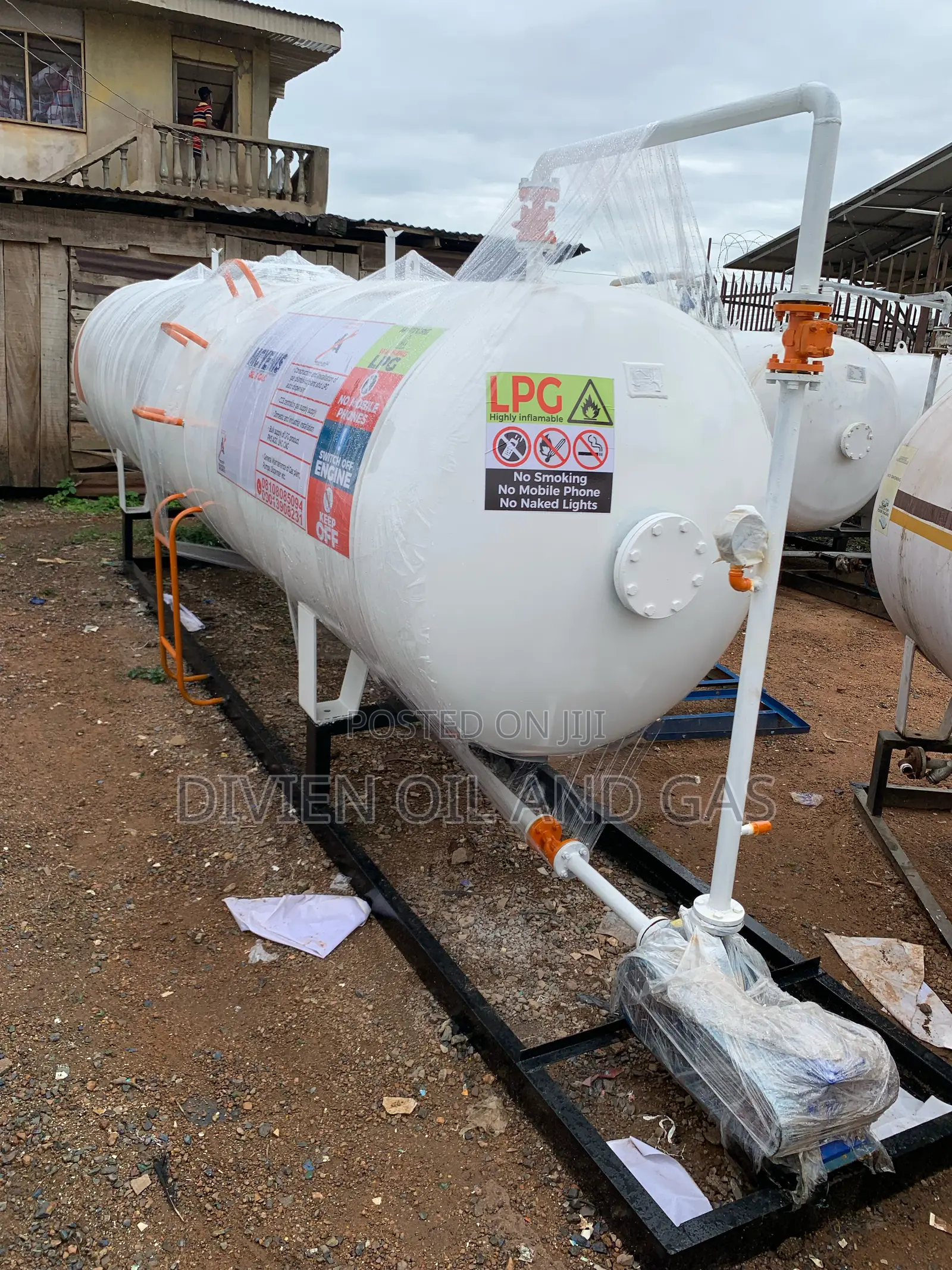 Construction and Installation of 3.5tons With Automatic Dispenser