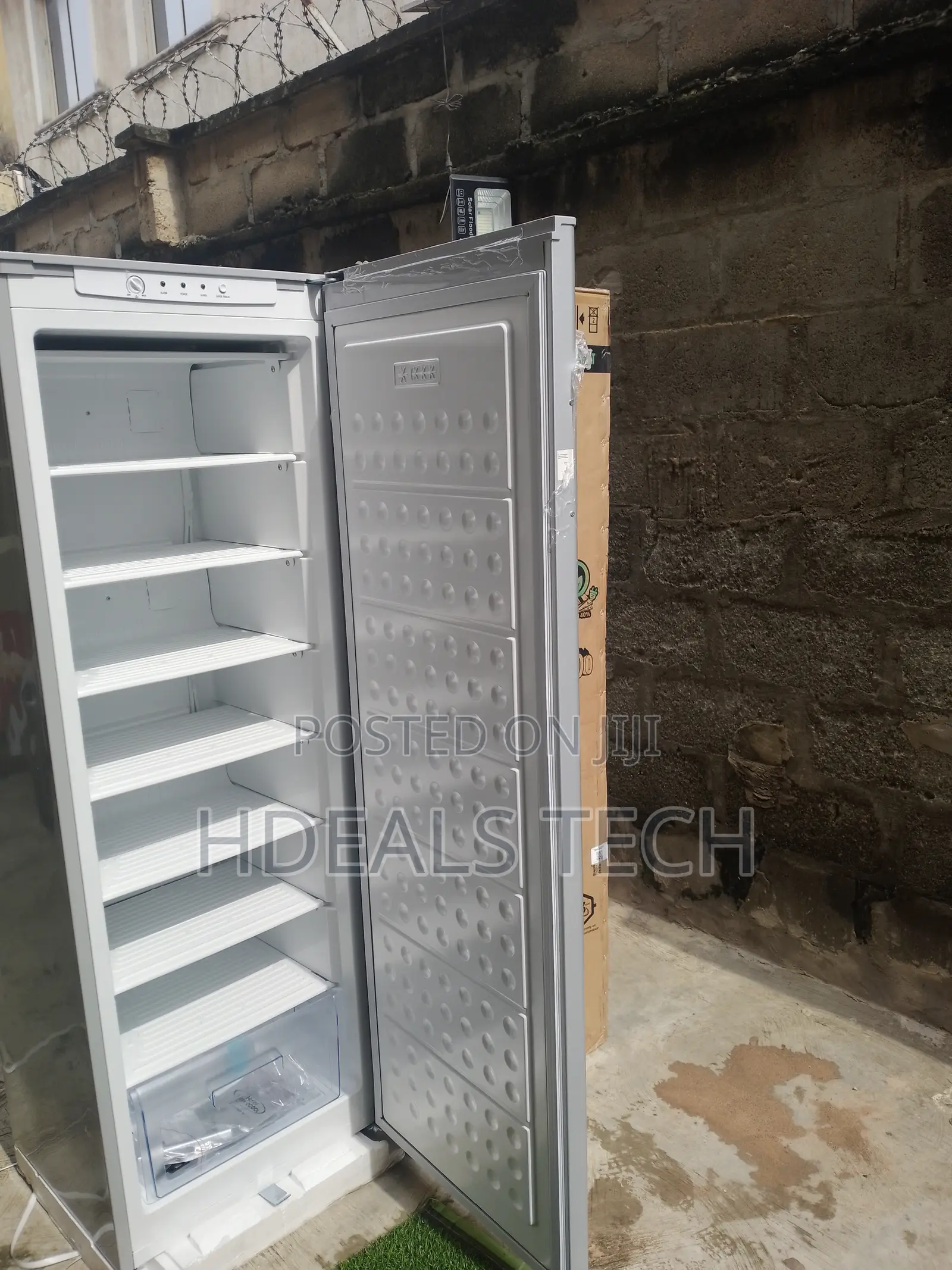 250l Haier Thermocool Frost-Free Upright Freezer