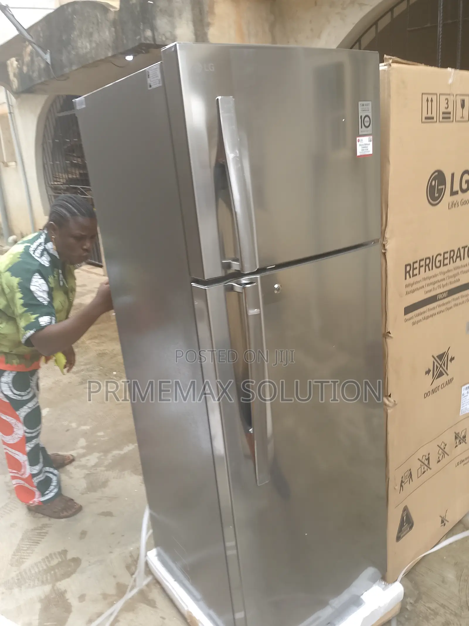 Lg Gl-G322rlbb 308l Fridge – Auto Smart Connect for Power Cuts