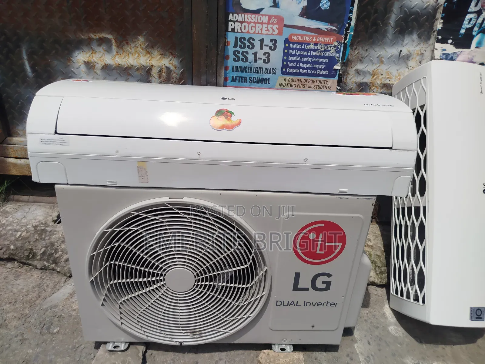 Lg Duel Inverter Ac 1.5 Hp R32 Gass